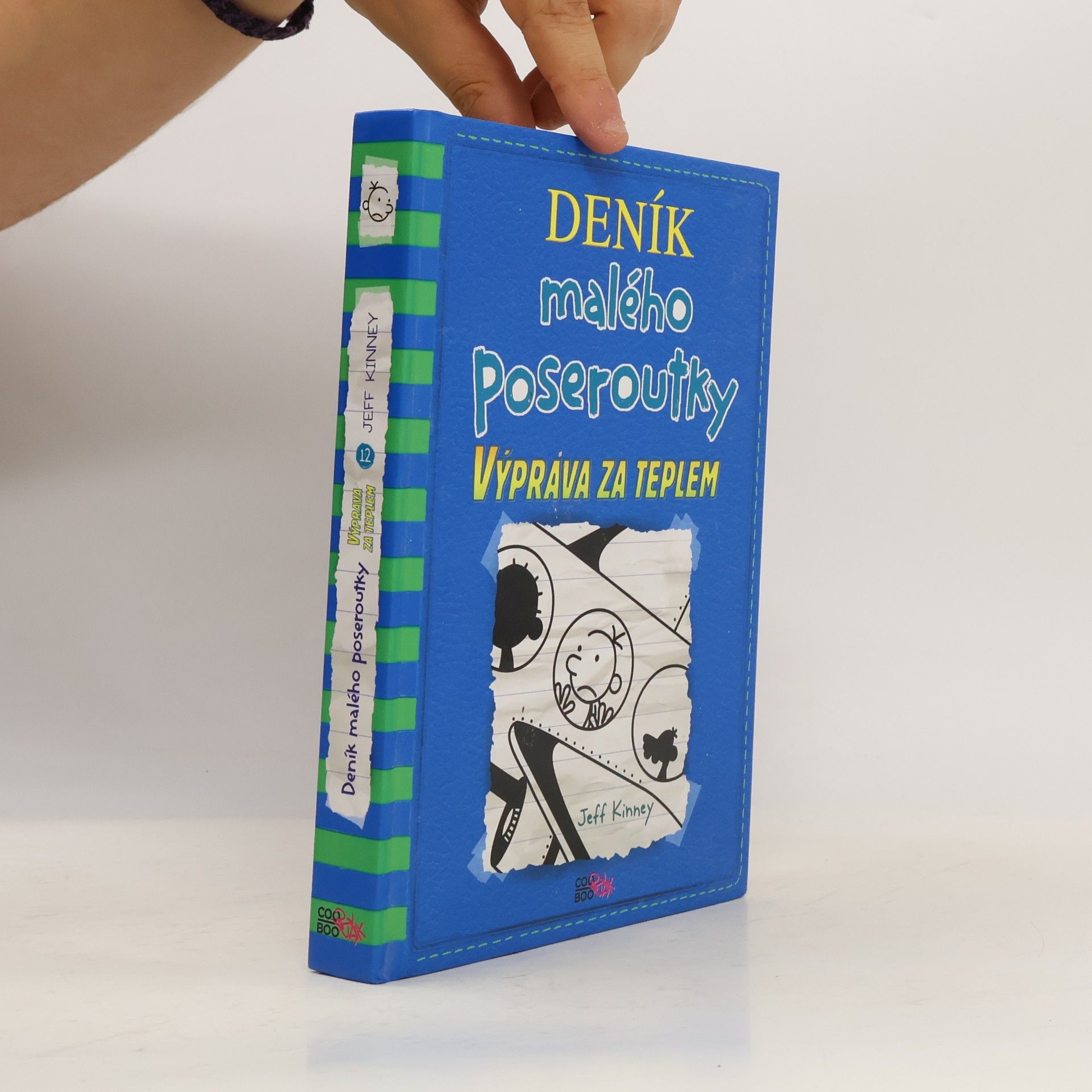 Jeff Kinney Deník malého poseroutky 12. Výprava za teplem