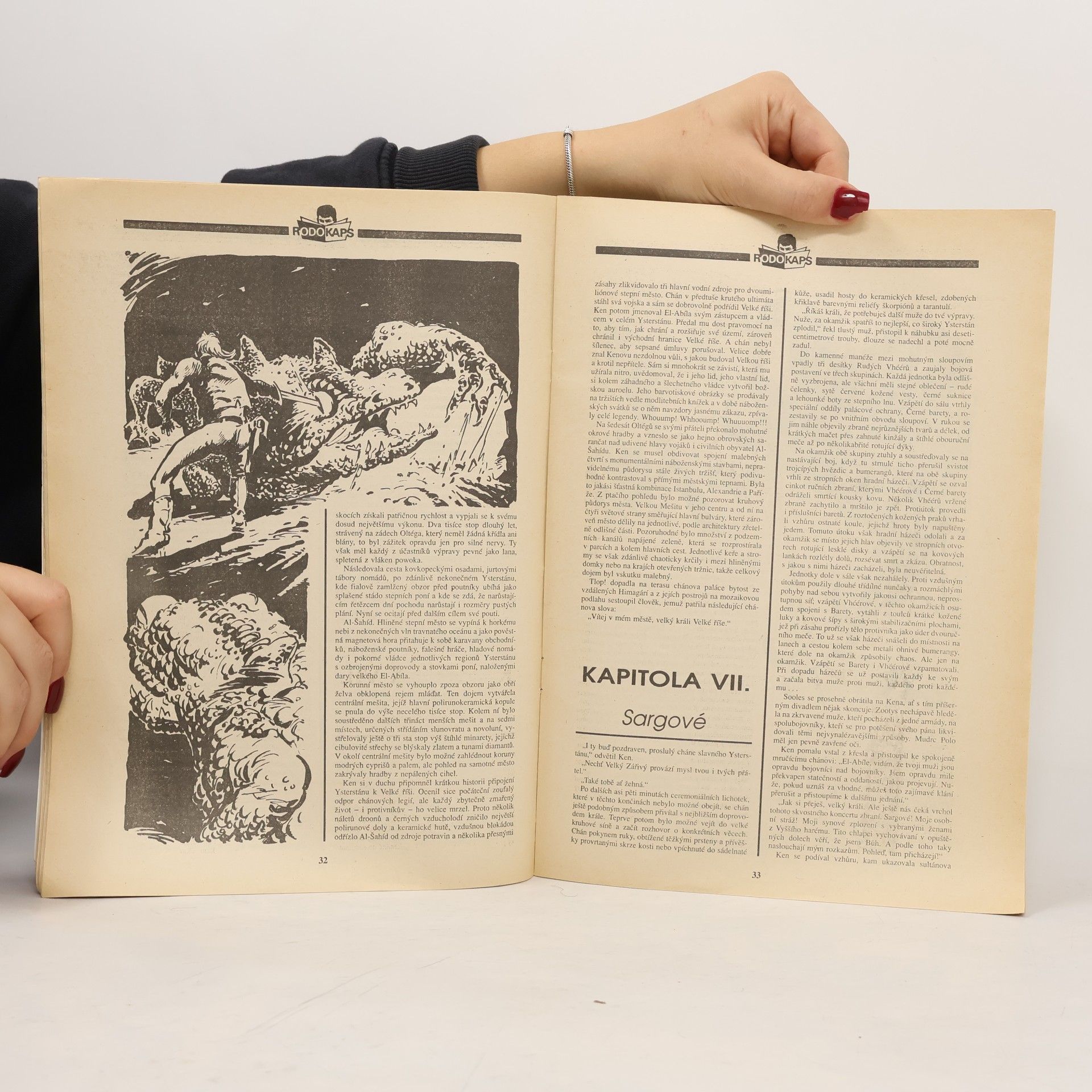 George P. Walker Ken Wood a perly královny Maub
