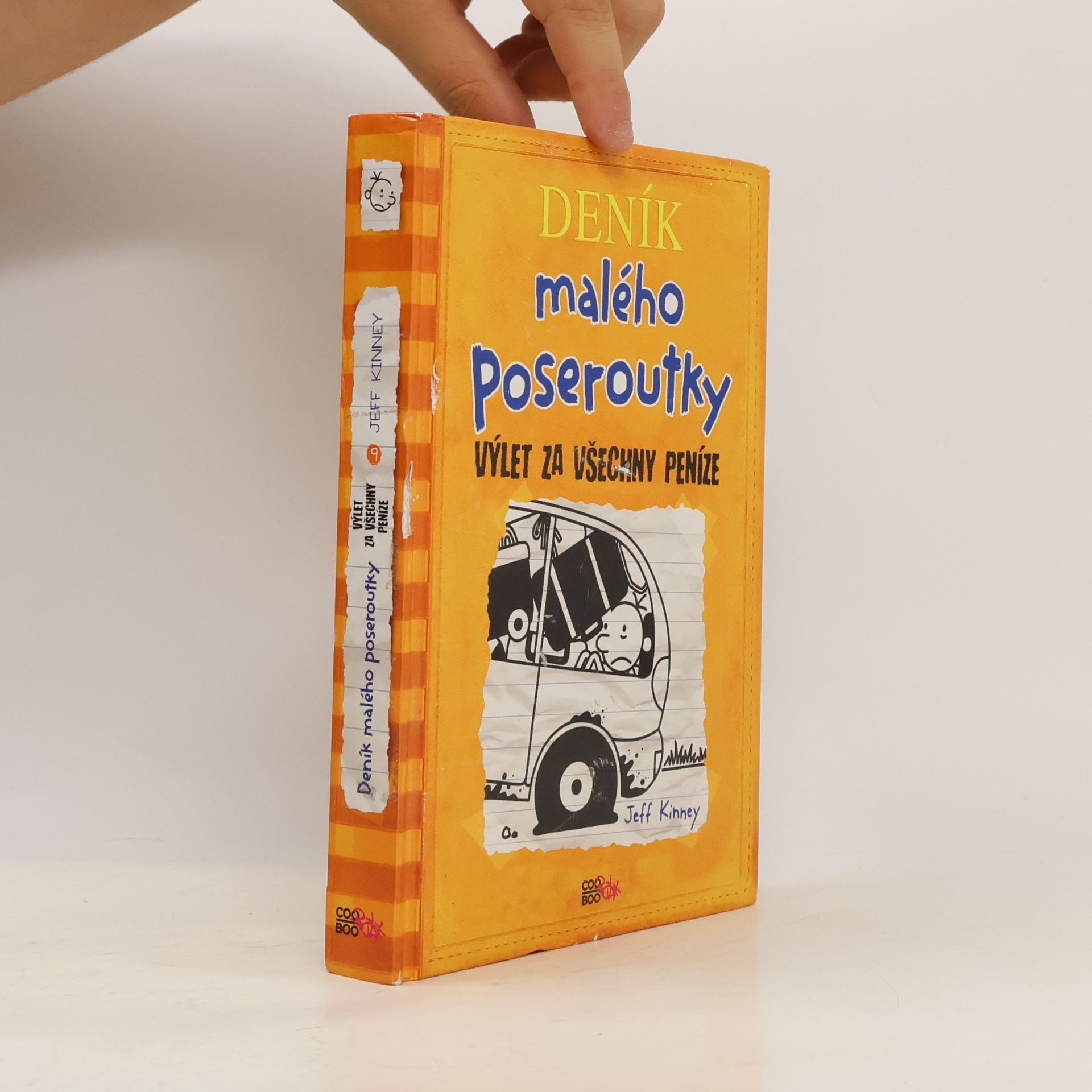 Jeff Kinney Deník malého poseroutky 9. Výlet za všechny peníze