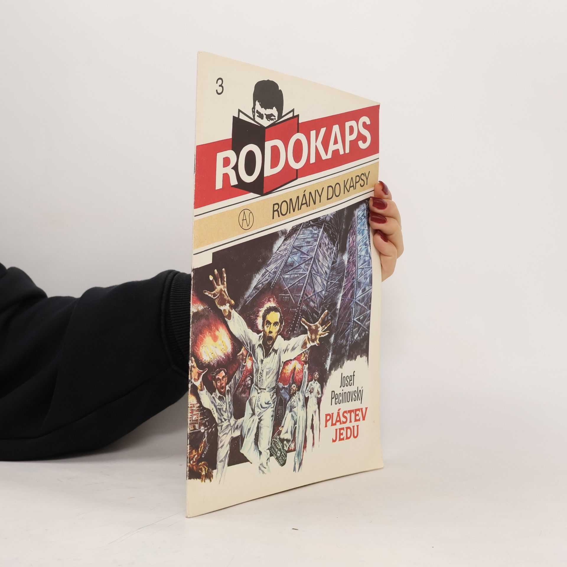 Josef Pecinovský Rodokaps 3/1990. Plástev jedu