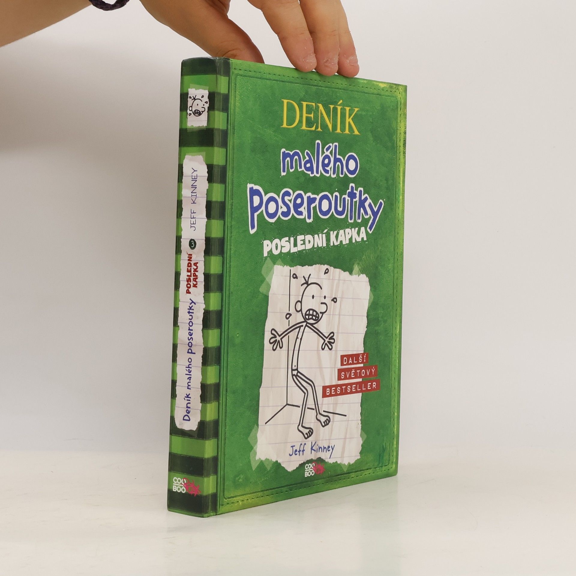 Jeff Kinney Deník malého poseroutky 3. Poslední kapka