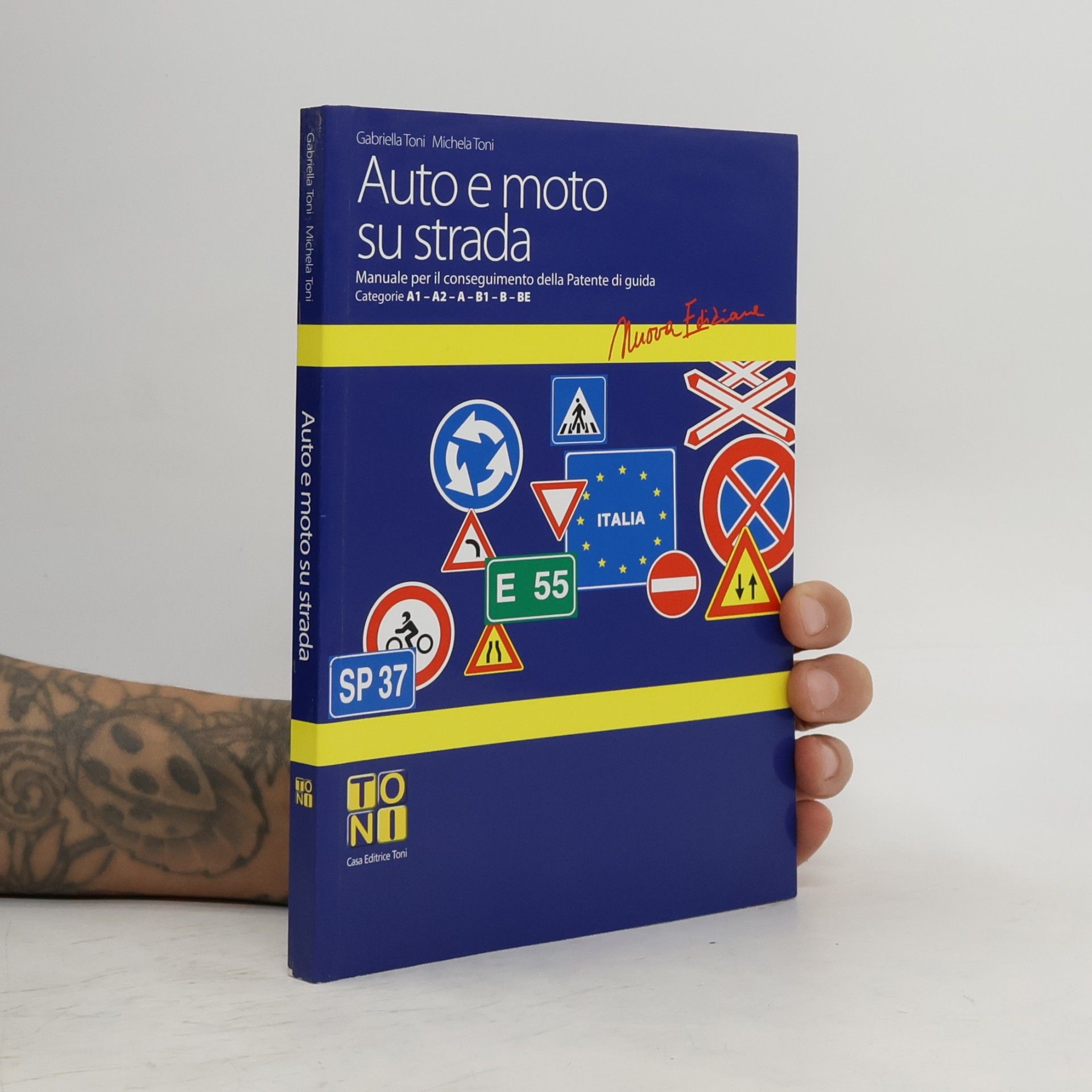 Michela Toni Auto e moto su strada