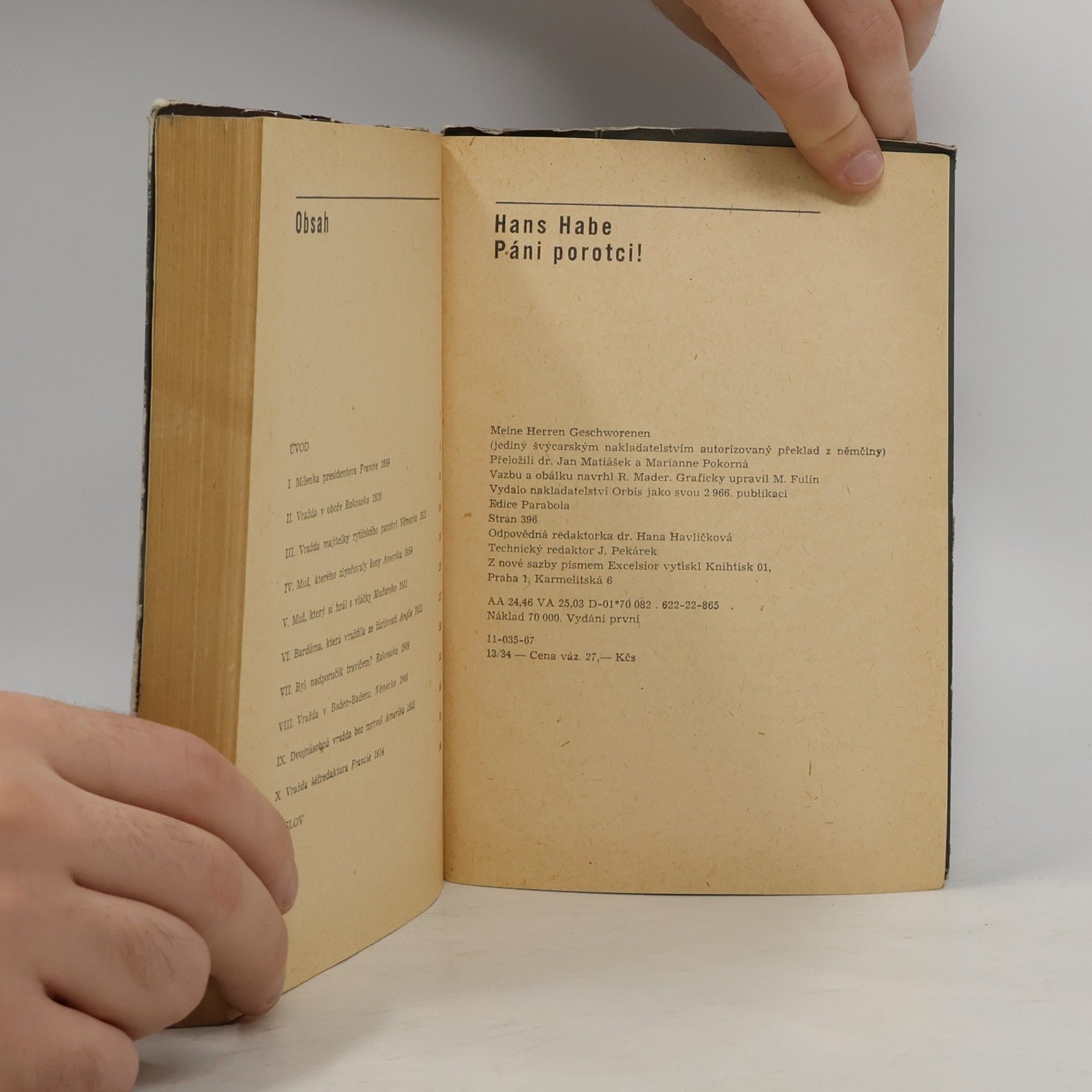 Hans Habe Páni porotci