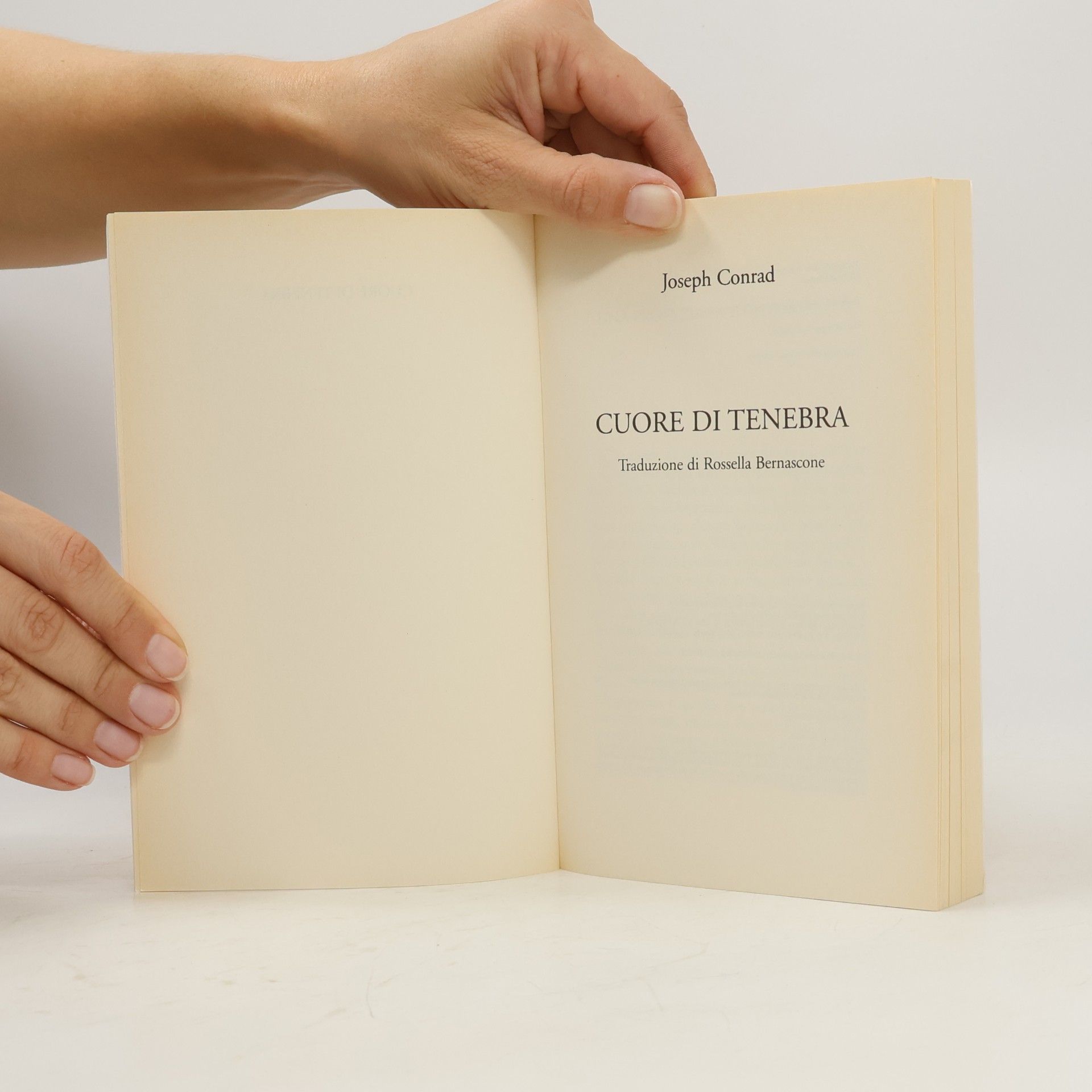 Joseph Conrad Cuore di tenebra