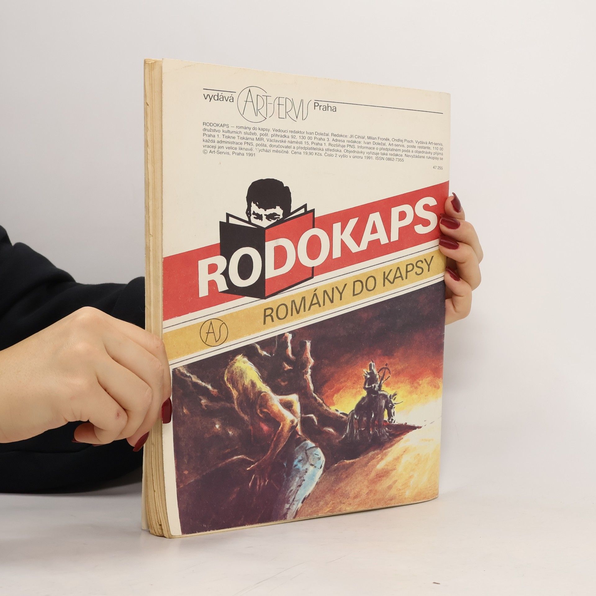 George P. Walker Rodokaps 91.8