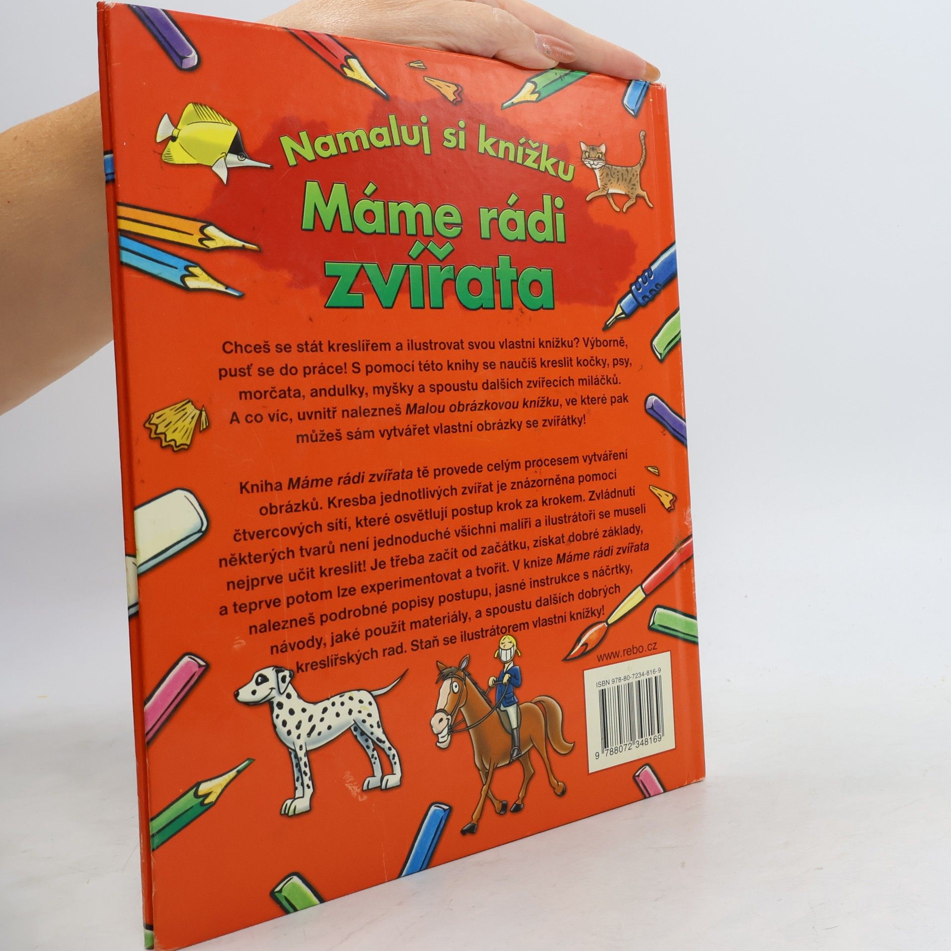 Damien Toll Máme rádi zvířata. Zábavné kreslení krok za krokem