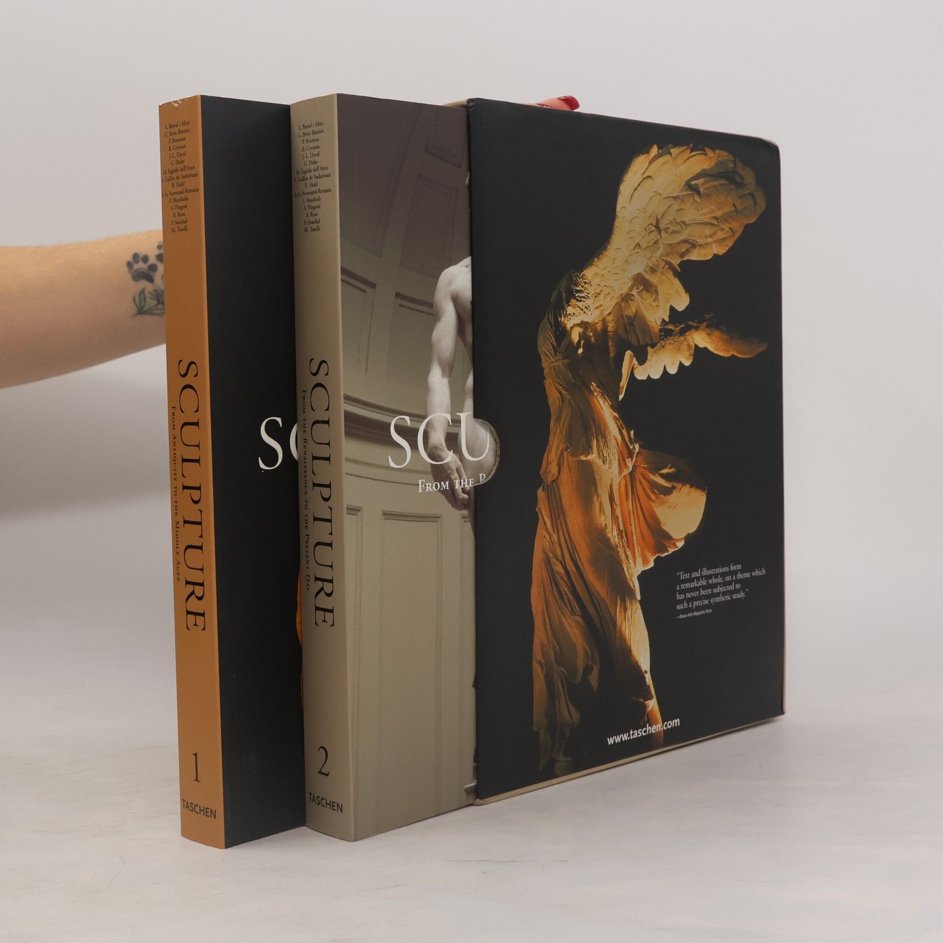 Various authors Sculpture. From Antiquity to the Present Day (4 díly ve 2 svazcích, komplet v boxu)
