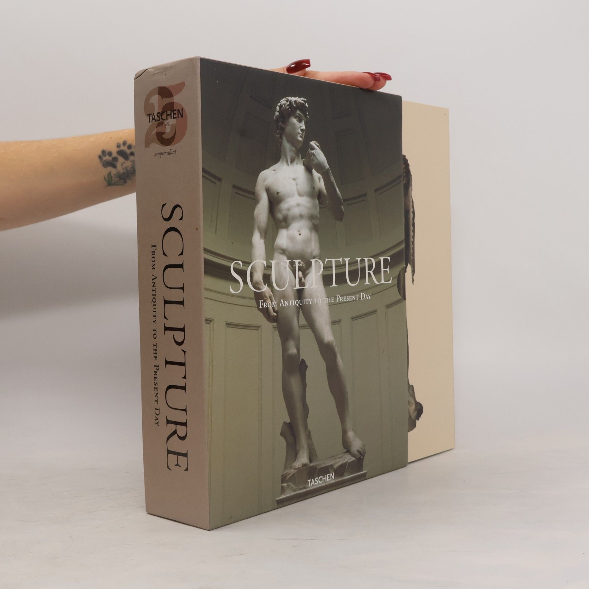 Collectif d'auteurs Sculpture. From Antiquity to the Present Day (4 díly ve 2 svazcích, komplet v boxu)