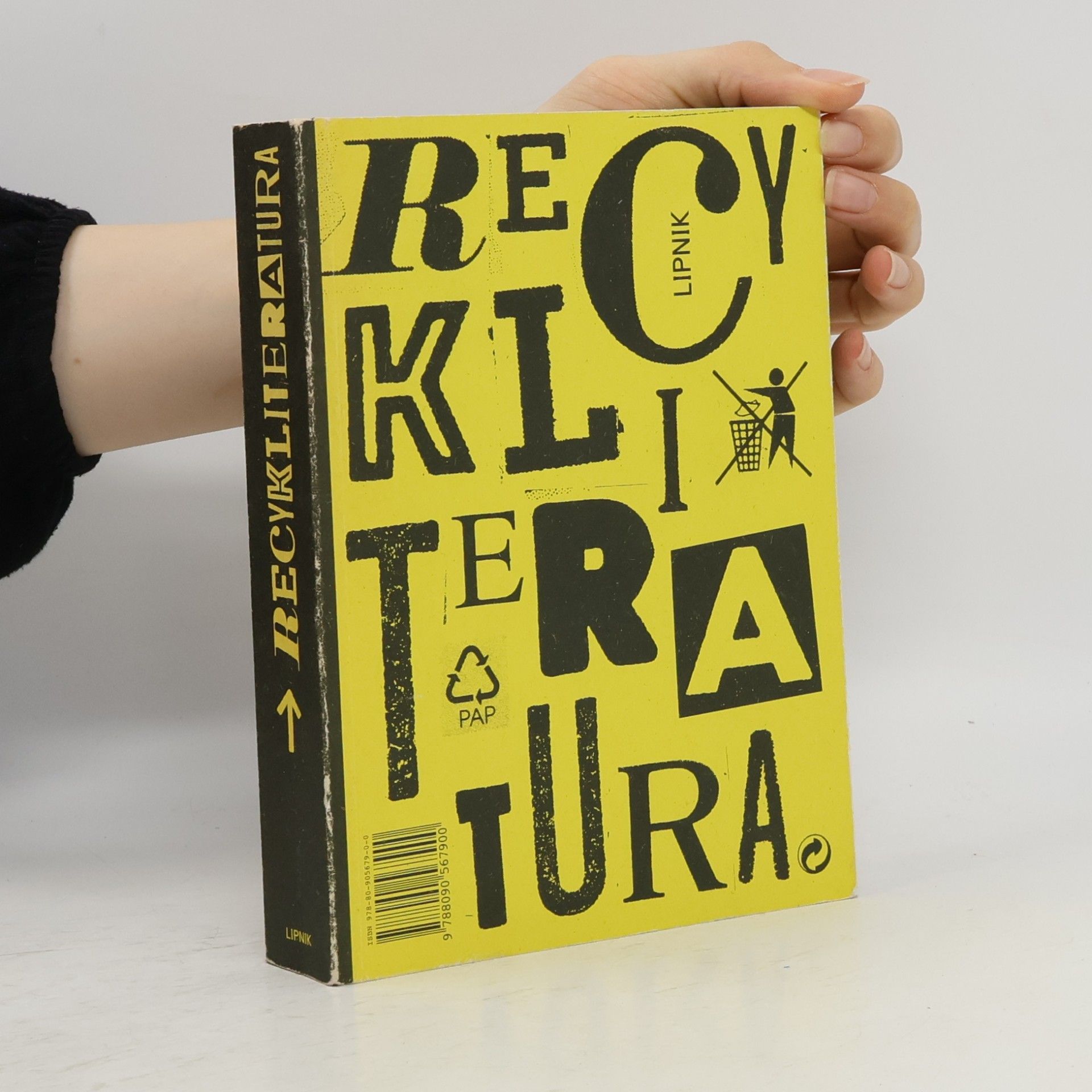 Karolina Voňková Recykliteratura - RCL