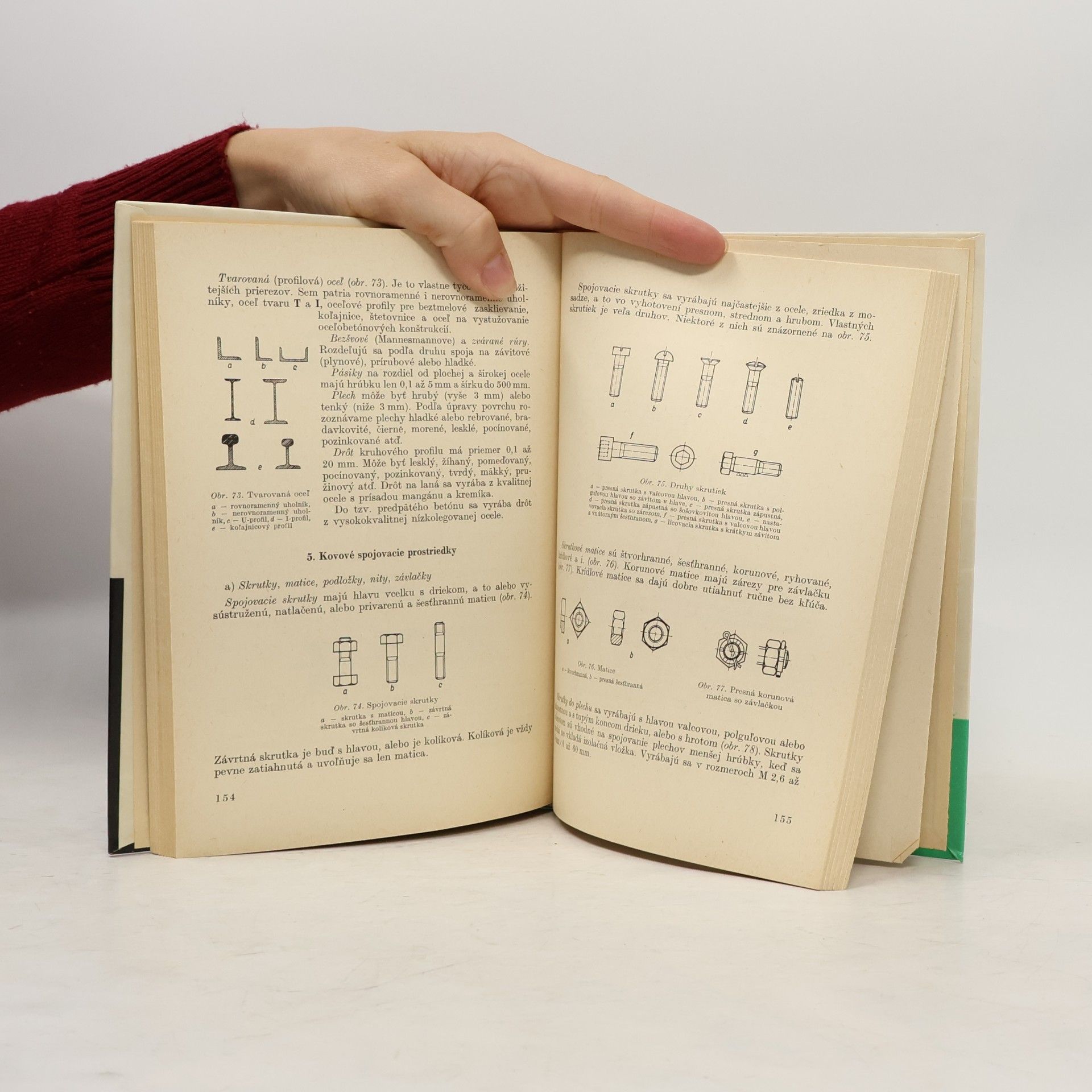 Chrobák V. Tajmír M. Materiály pre 1. a 2. ročník OU a UŠ učebný odbor tesár
