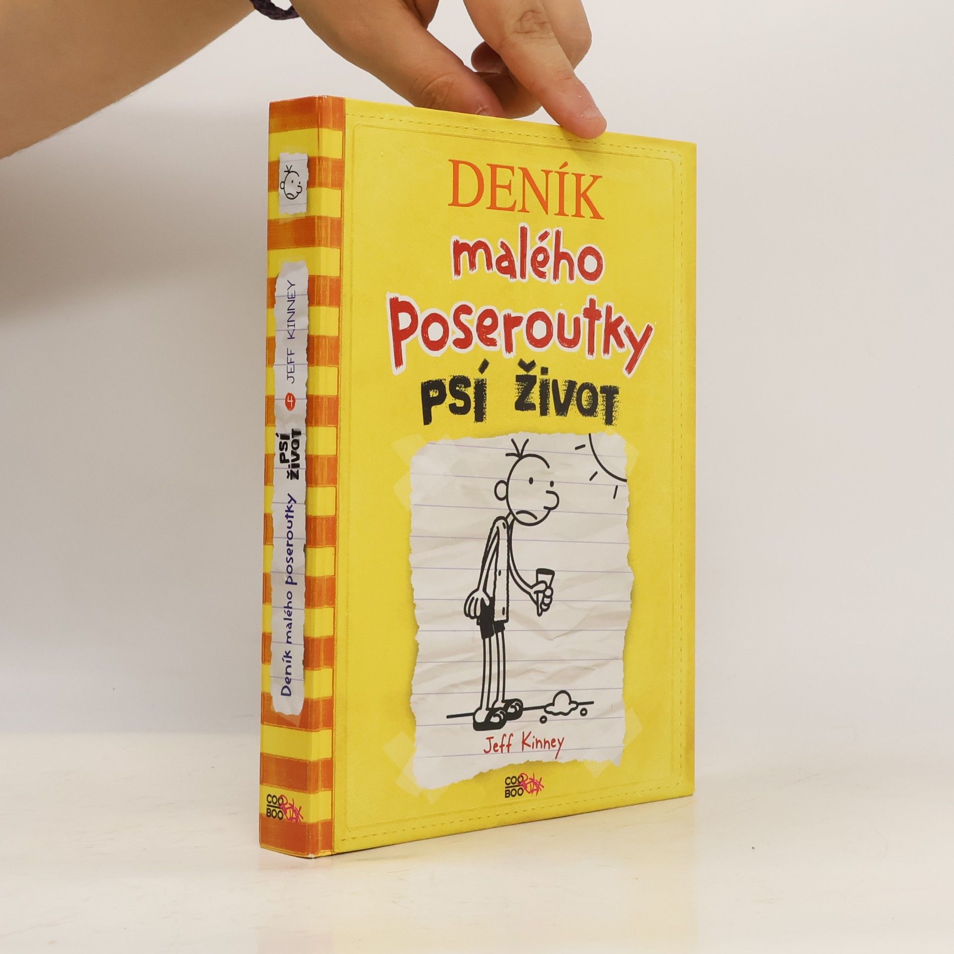 Jeff Kinney Deník malého poseroutky 4. Psí život