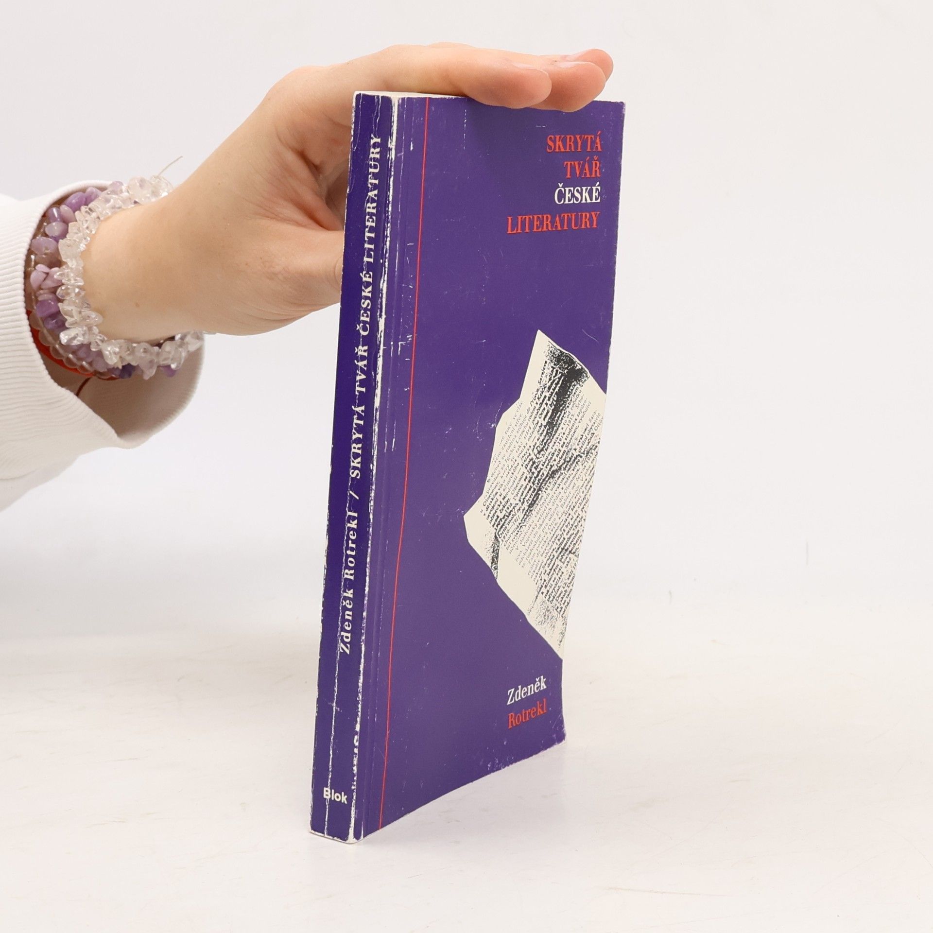 Zdeněk Rotrekl Skrytá tvář české literatury