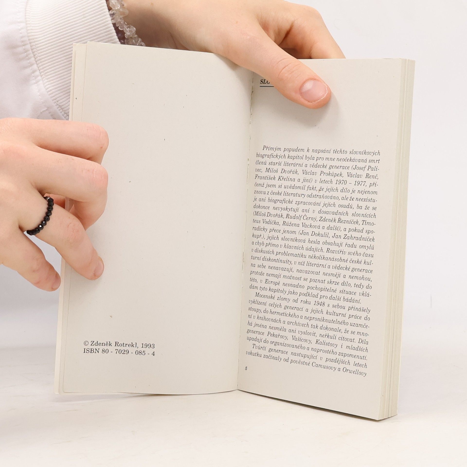 Zdeněk Rotrekl Skrytá tvář české literatury
