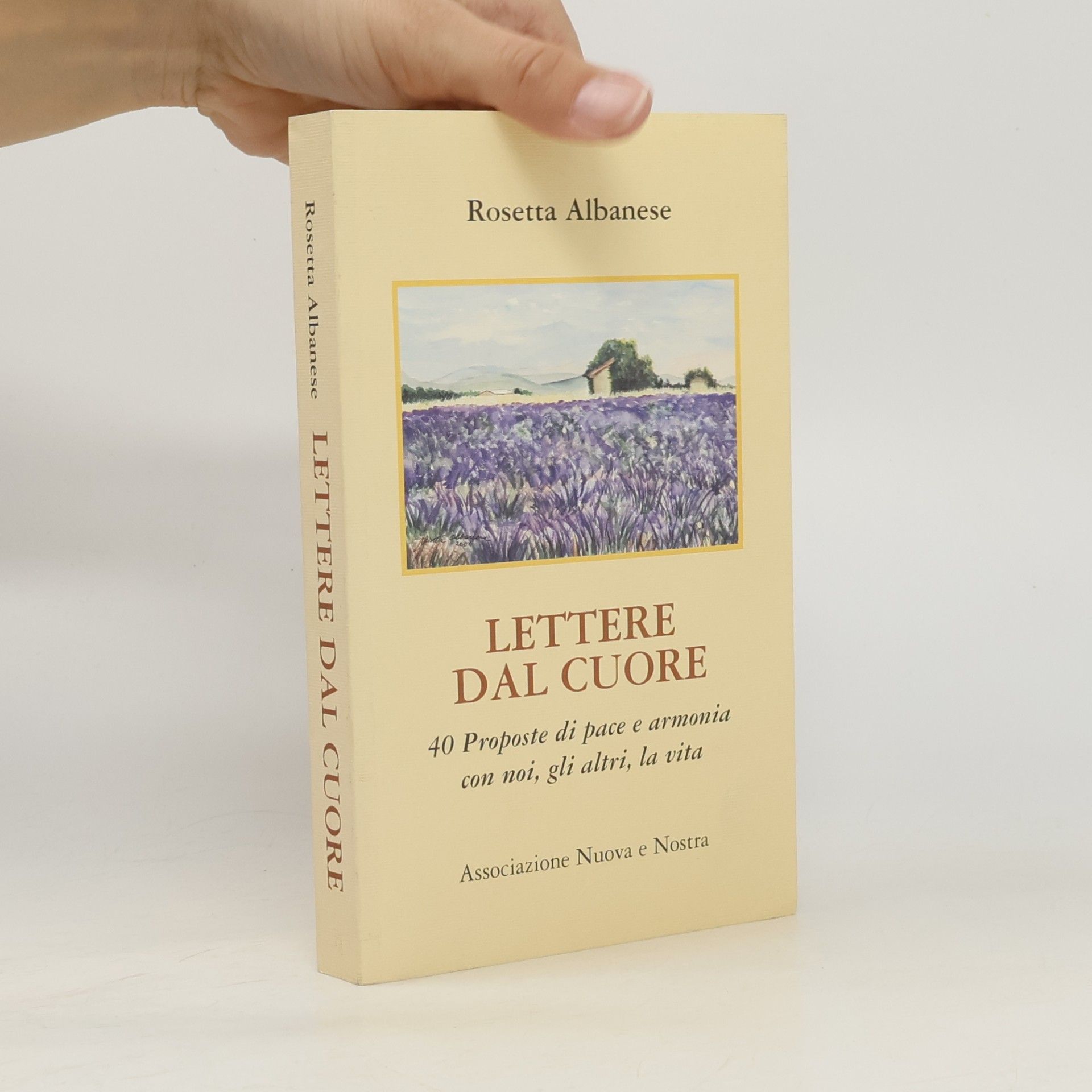 Rosetta Albanese Letteere dal cuore