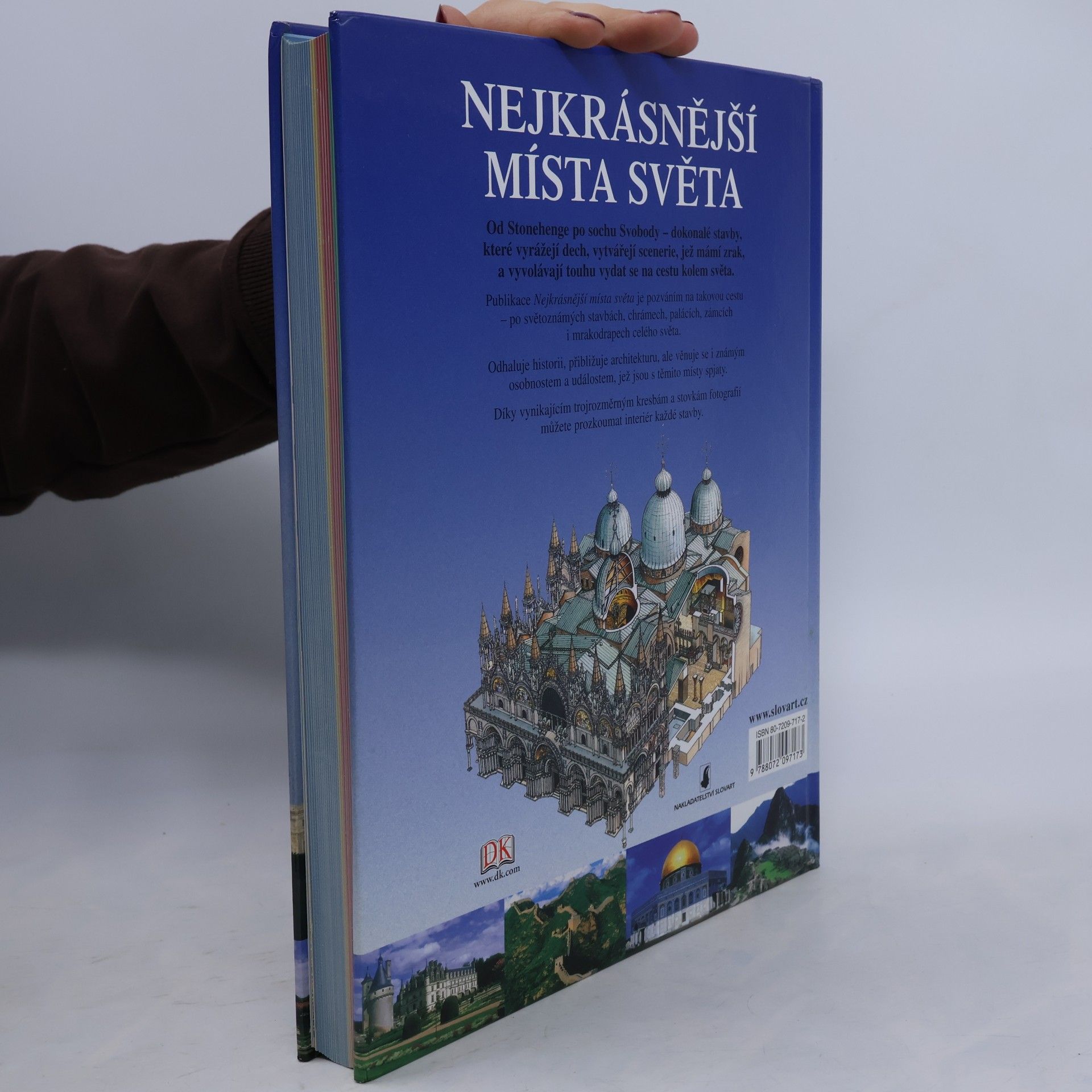 Autorenkollektiv Nejkrásnější místa světa. Průvodce turistickými památkami
