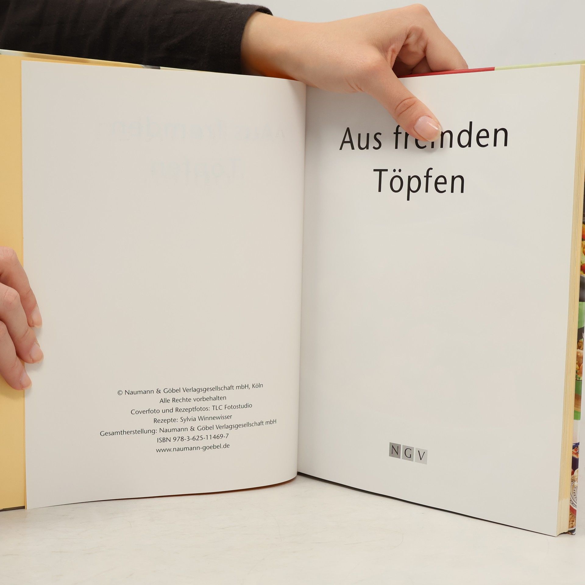 Autorenkollektiv Aus fremden Töpfen. Neue Ideen aus aller Welt