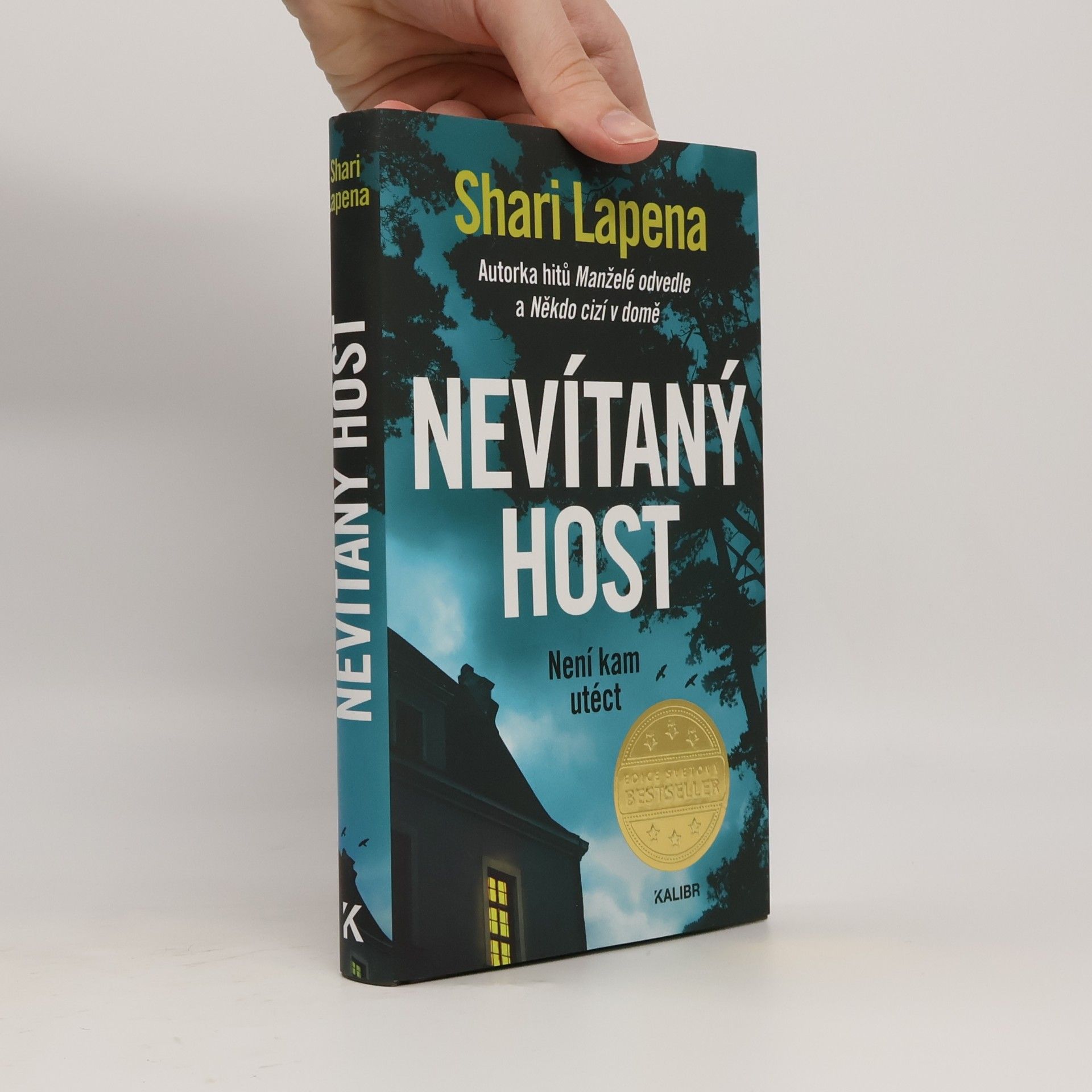 Shari Lapena Nevítaný host