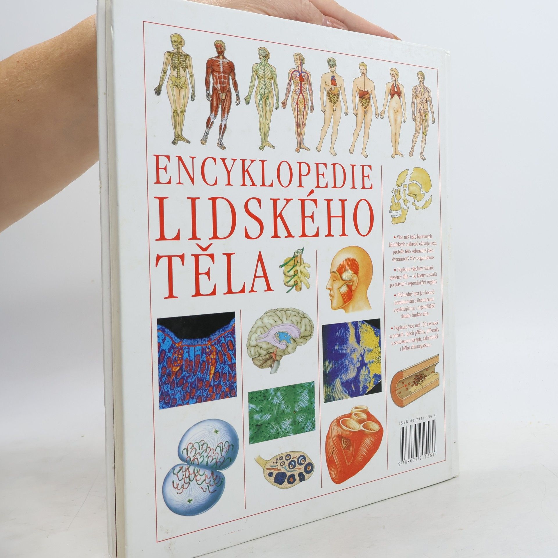 Tony Smith Encyklopedie lidského těla: Ilustrovaný průvodce jeho stavbou, funkcí a některými poruchami
