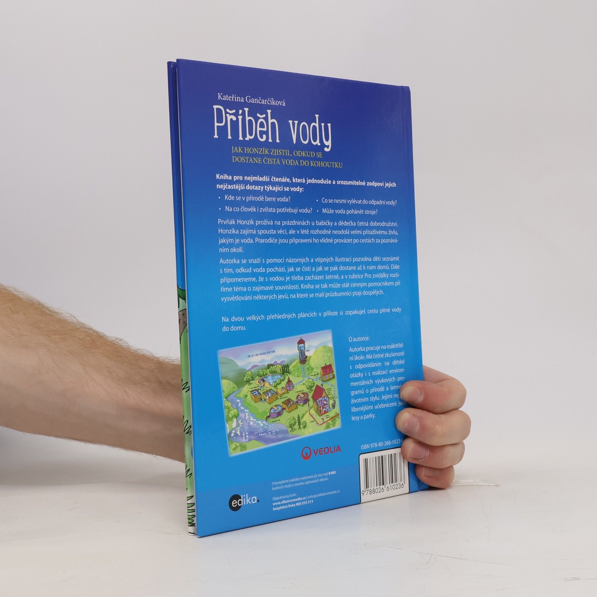 Kateřina Gančarčíková Příběh vody