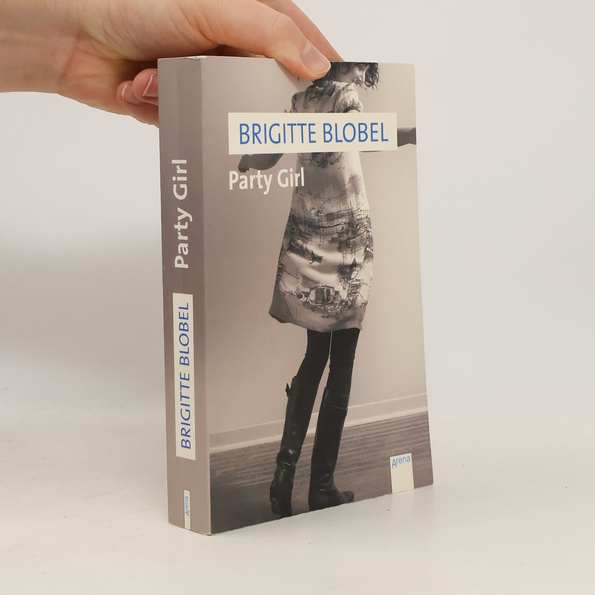Brigitte Blobel Party girl