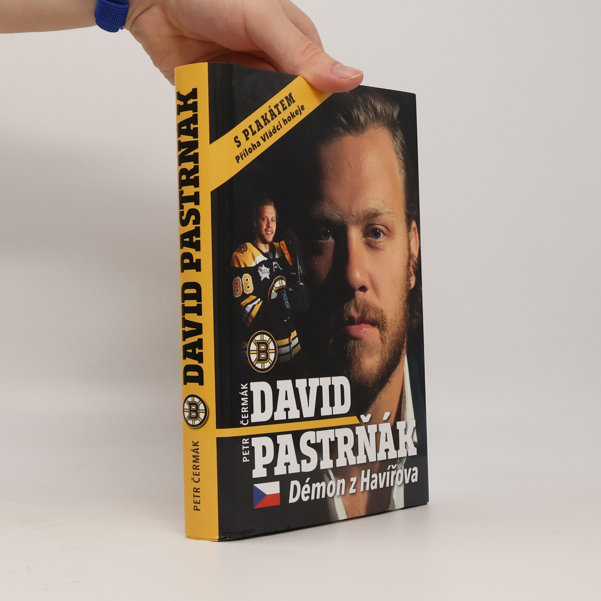 Petr Čermák David Pastrňák