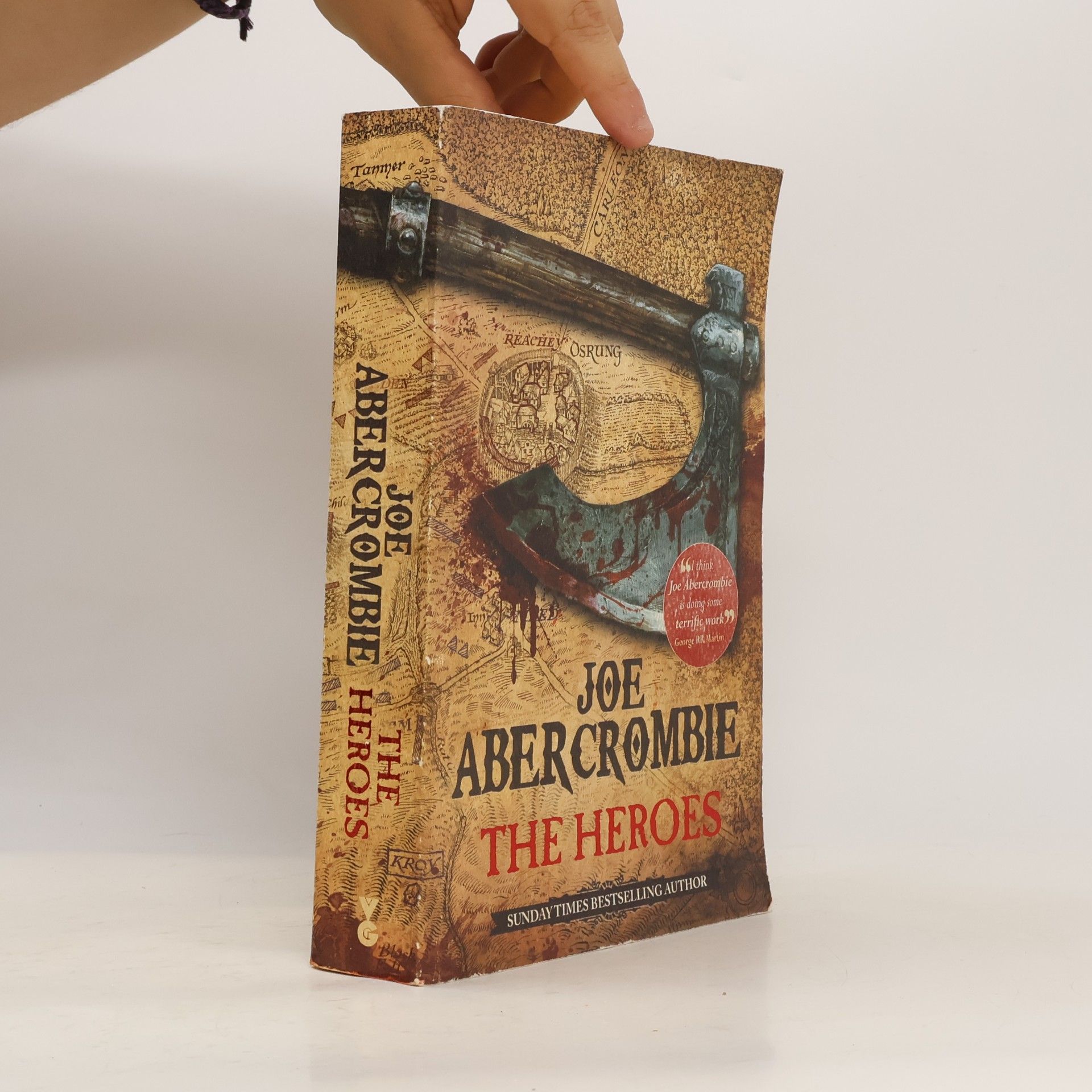 Joe Abercrombie The Heroes