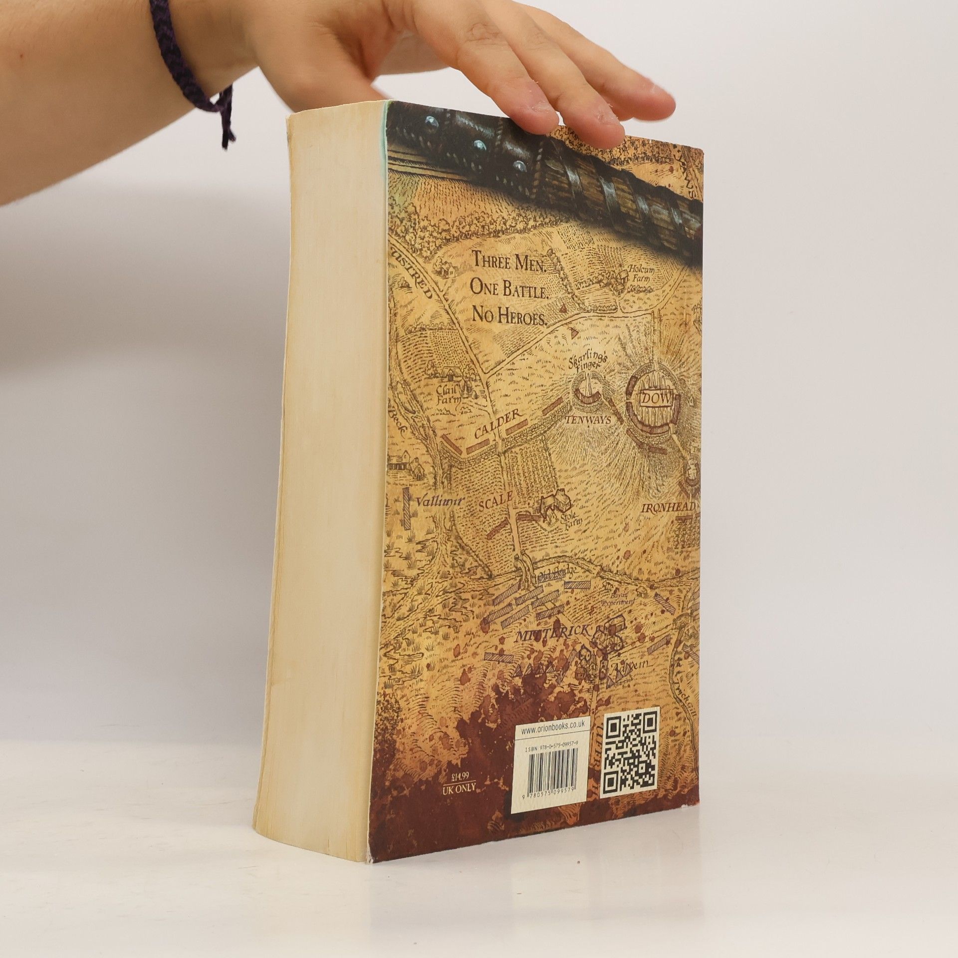 Joe Abercrombie The Heroes