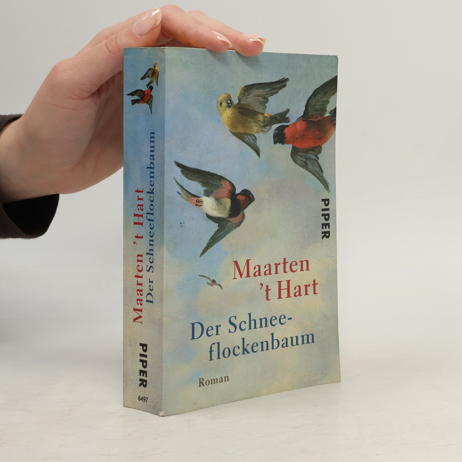 Der Schneeflockenbaum