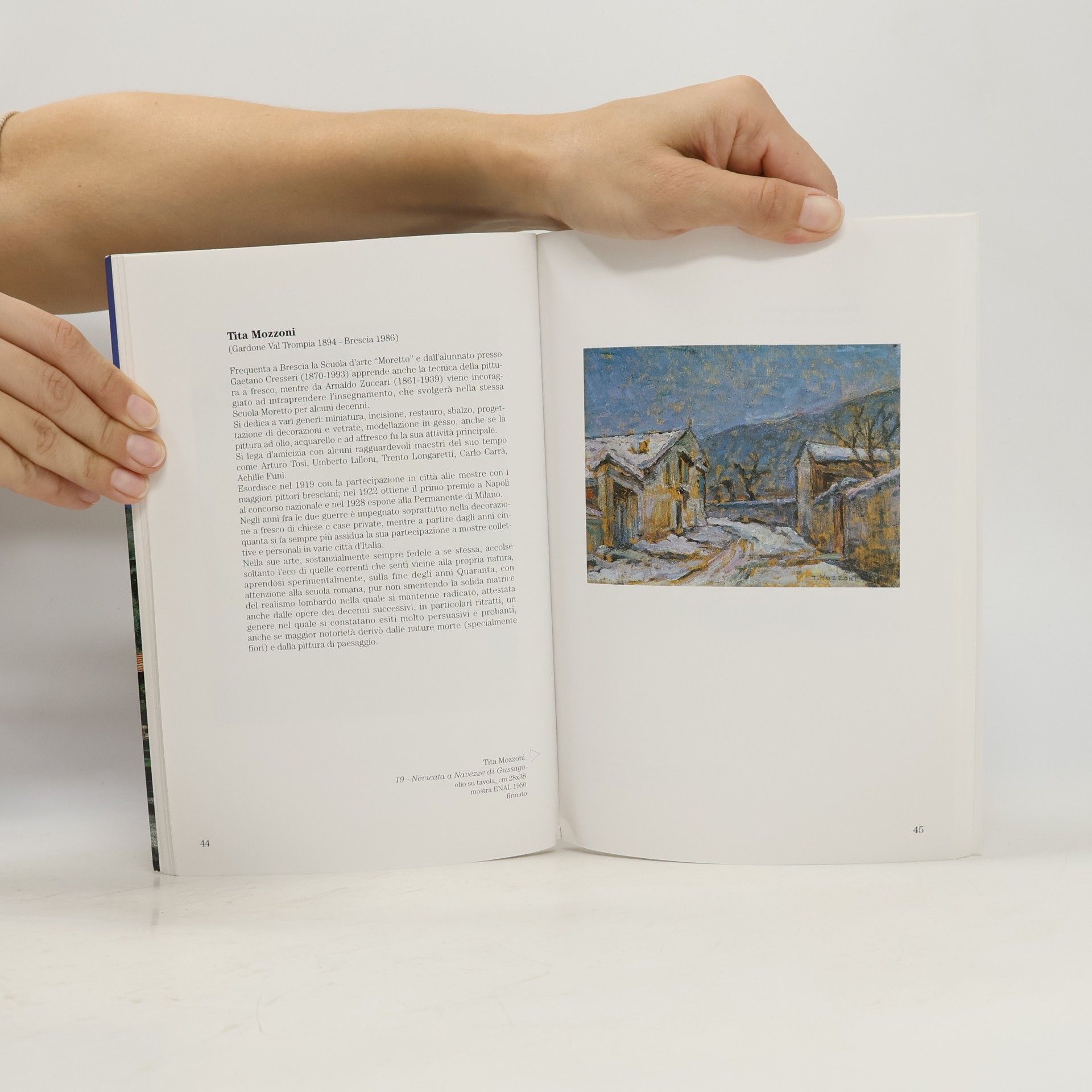 Vittorio Montini Ist. Paolo VI Brescia. Varia: Opere raccolte da Vittorio Montini nella casa di Concesio. Catalogo