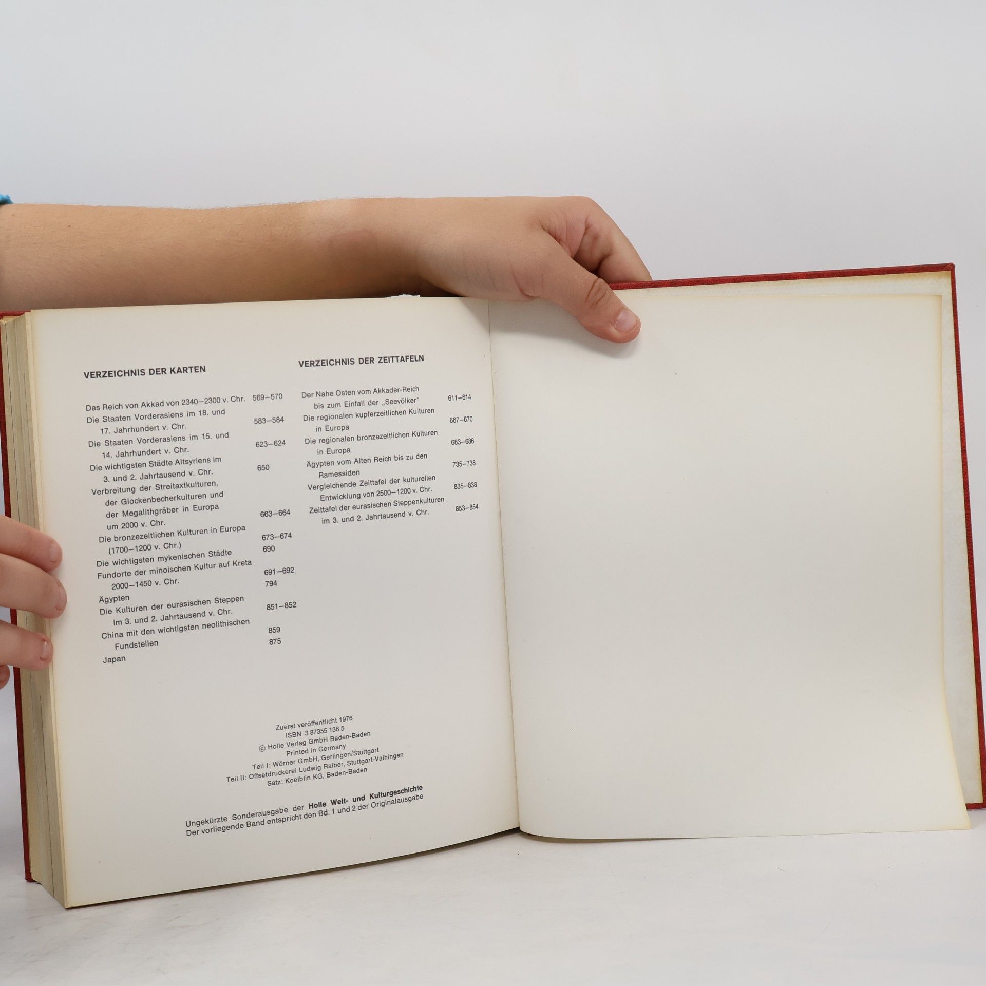 Autorenkollektiv Die ersten Hochkulturen : Urzeit - 1200