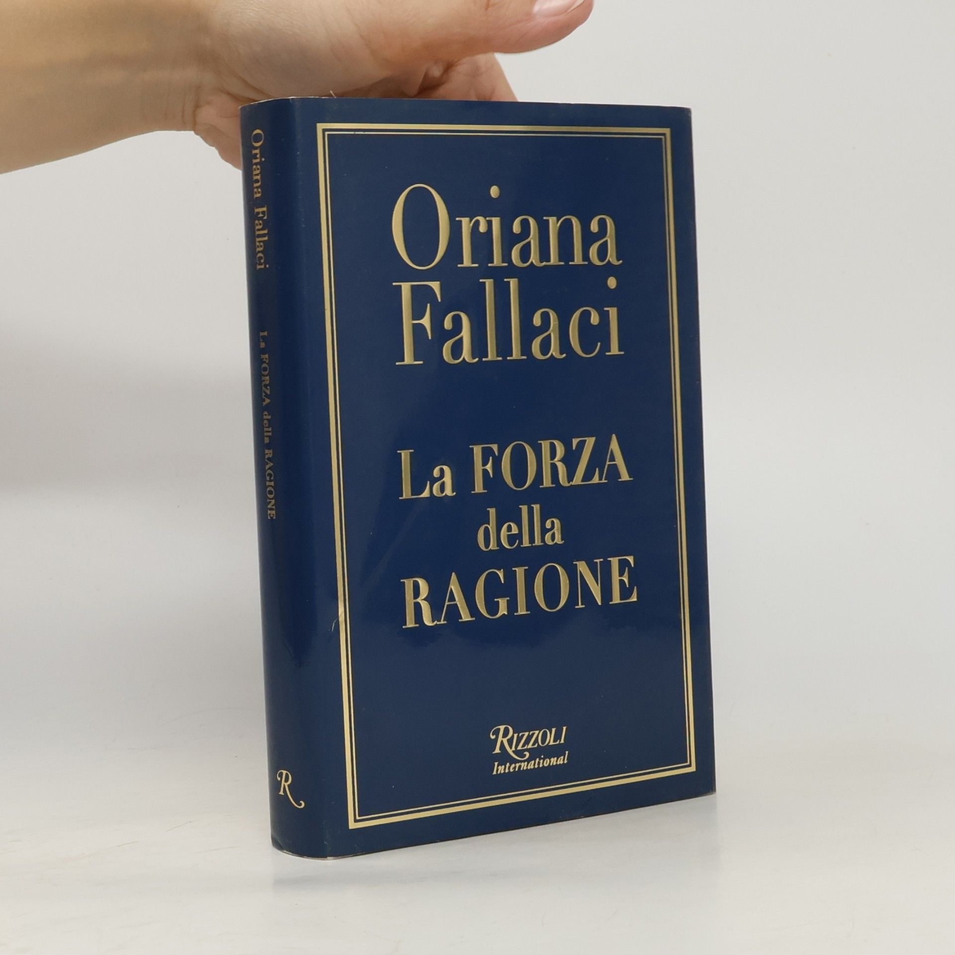 Oriana Fallaci La forza della ragione