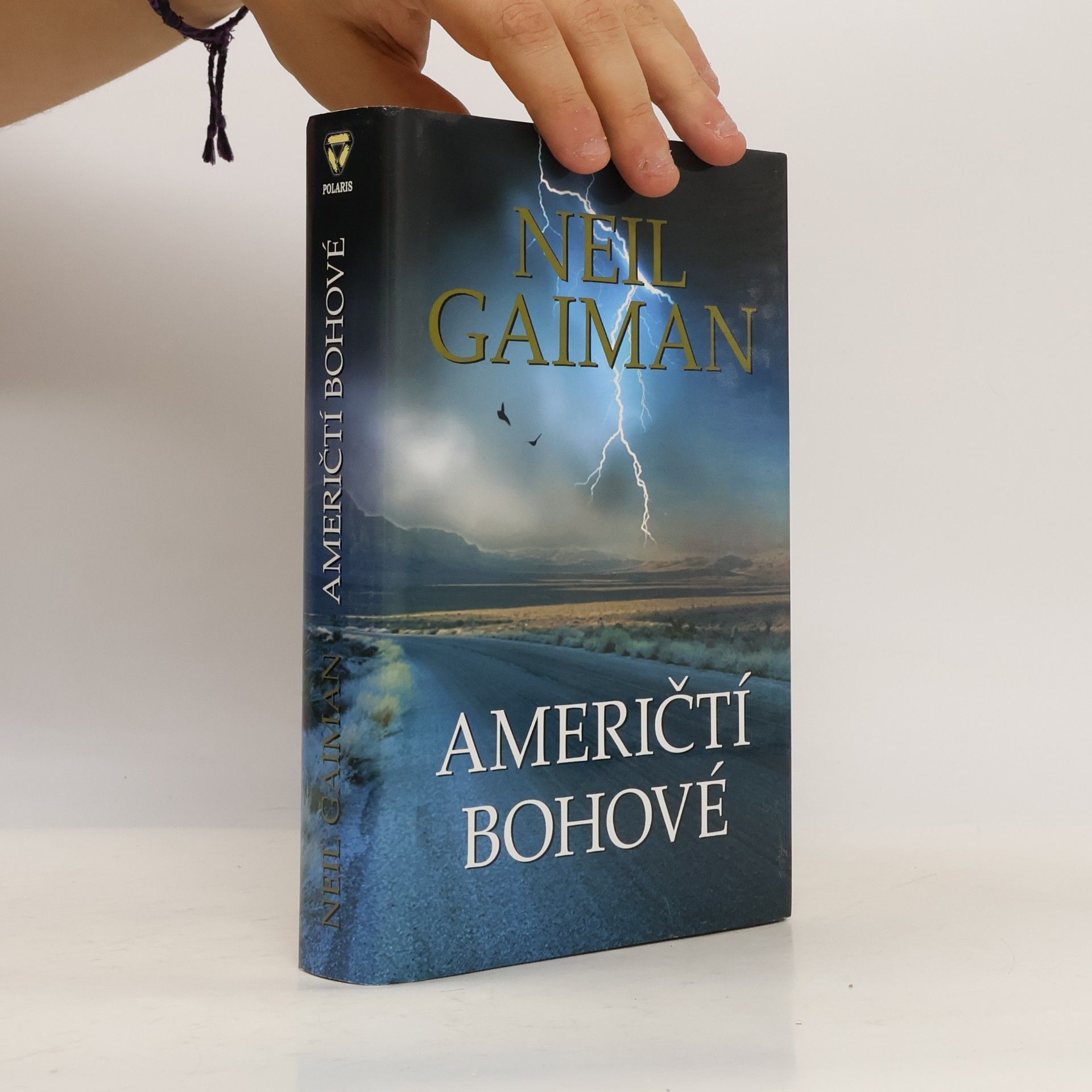 Neil Gaiman Američtí bohové