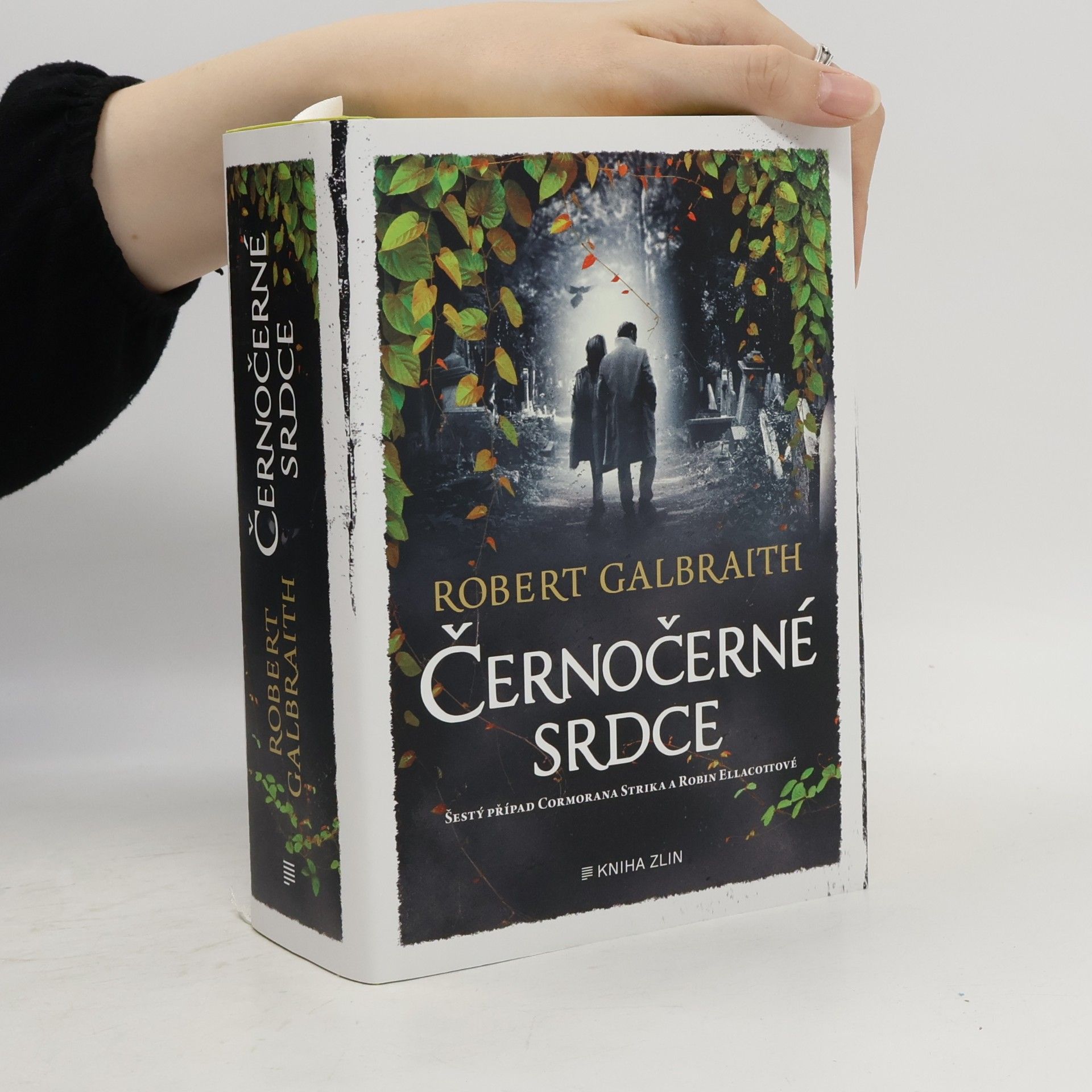 J. K. Rowling Černočerné srdce
