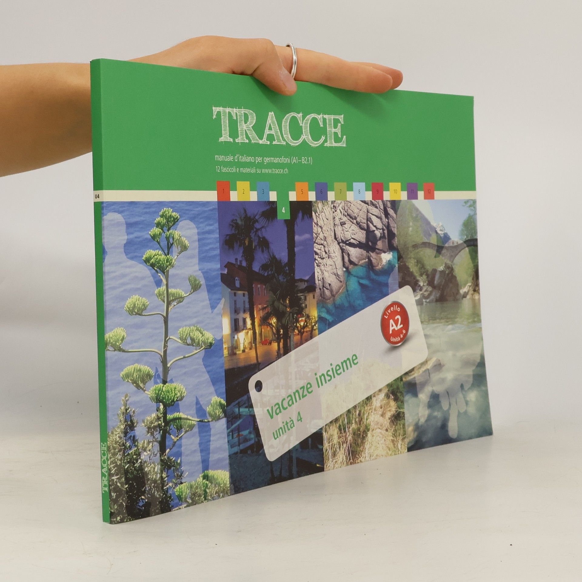 Kolektív autorov TRACCE: vacanze insieme