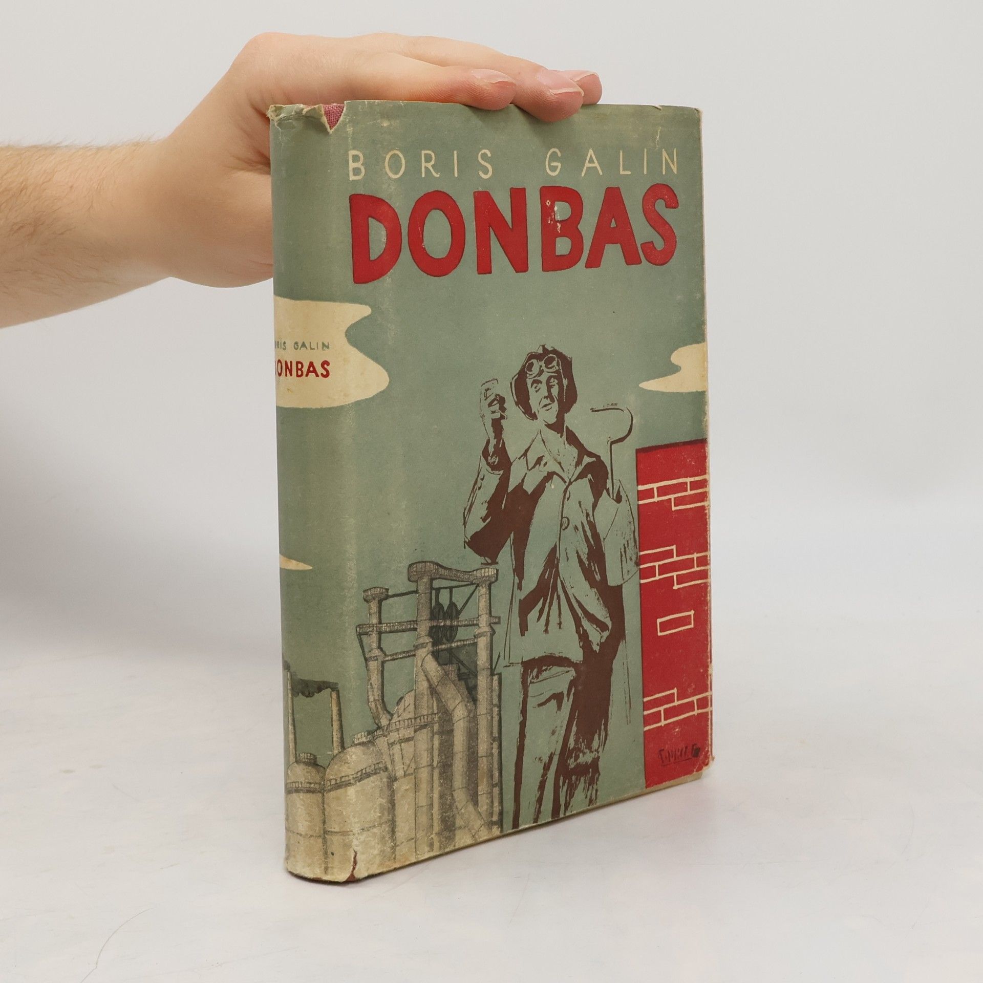 Boris Abramovič Galin Donbas