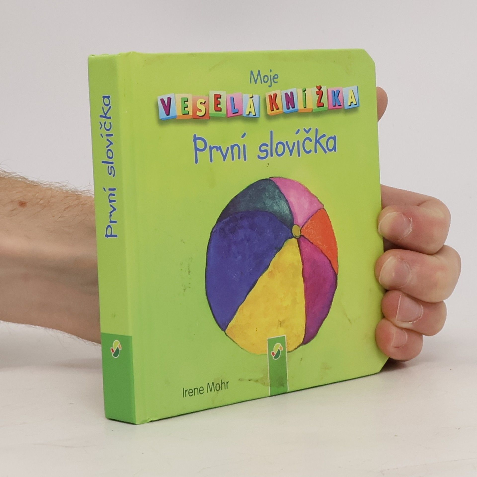 Irene Mohr Moje veselá knížka. První slovíčka