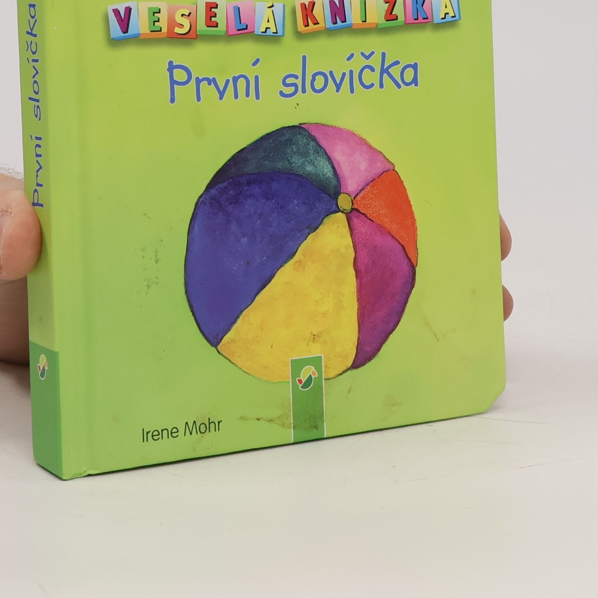 Irene Mohr Moje veselá knížka. První slovíčka