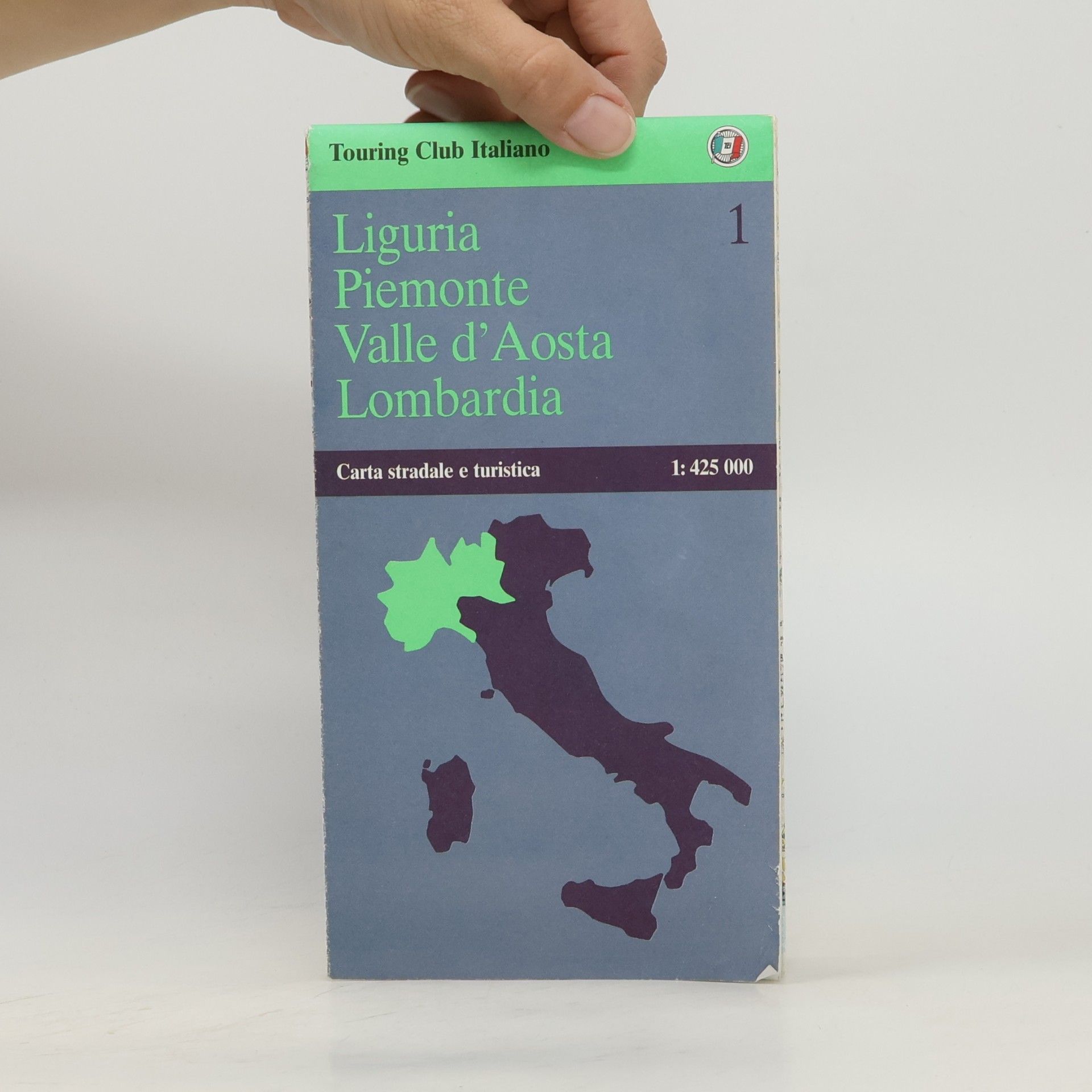 Guida rapida d'Italia - 1: Liguria, Piemonte, Valle d'Aosta, Lombardia