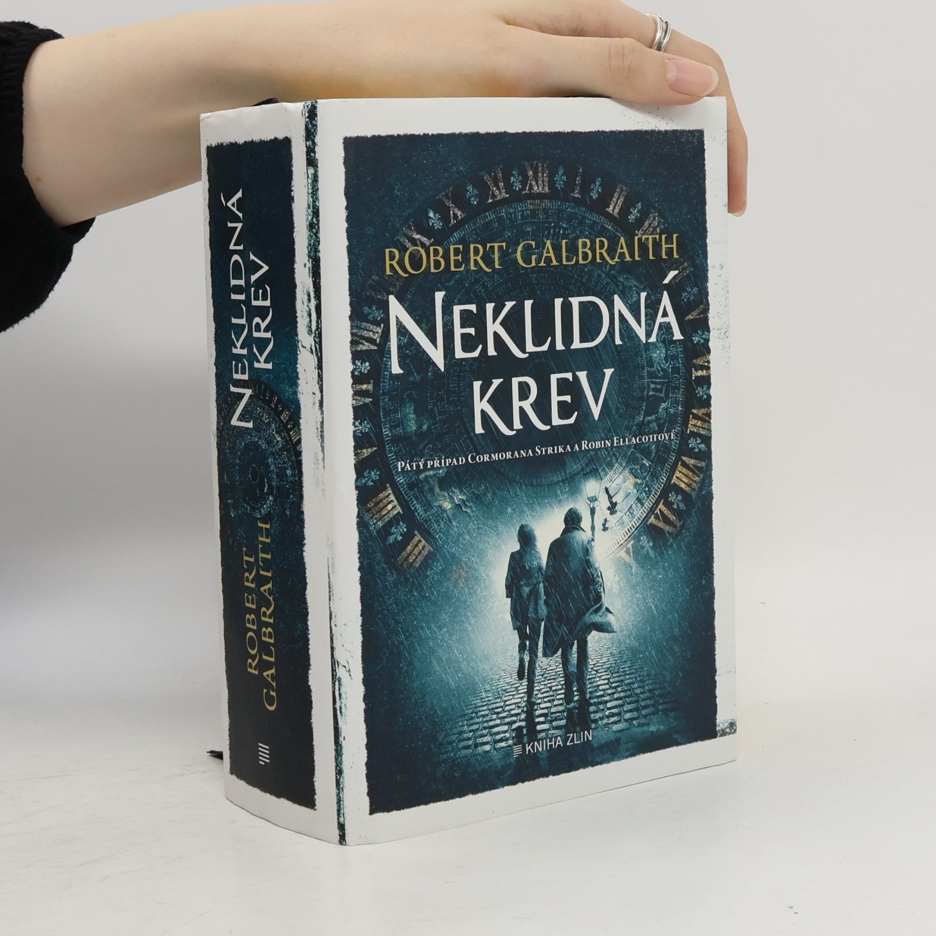 J. K. Rowling Neklidná krev