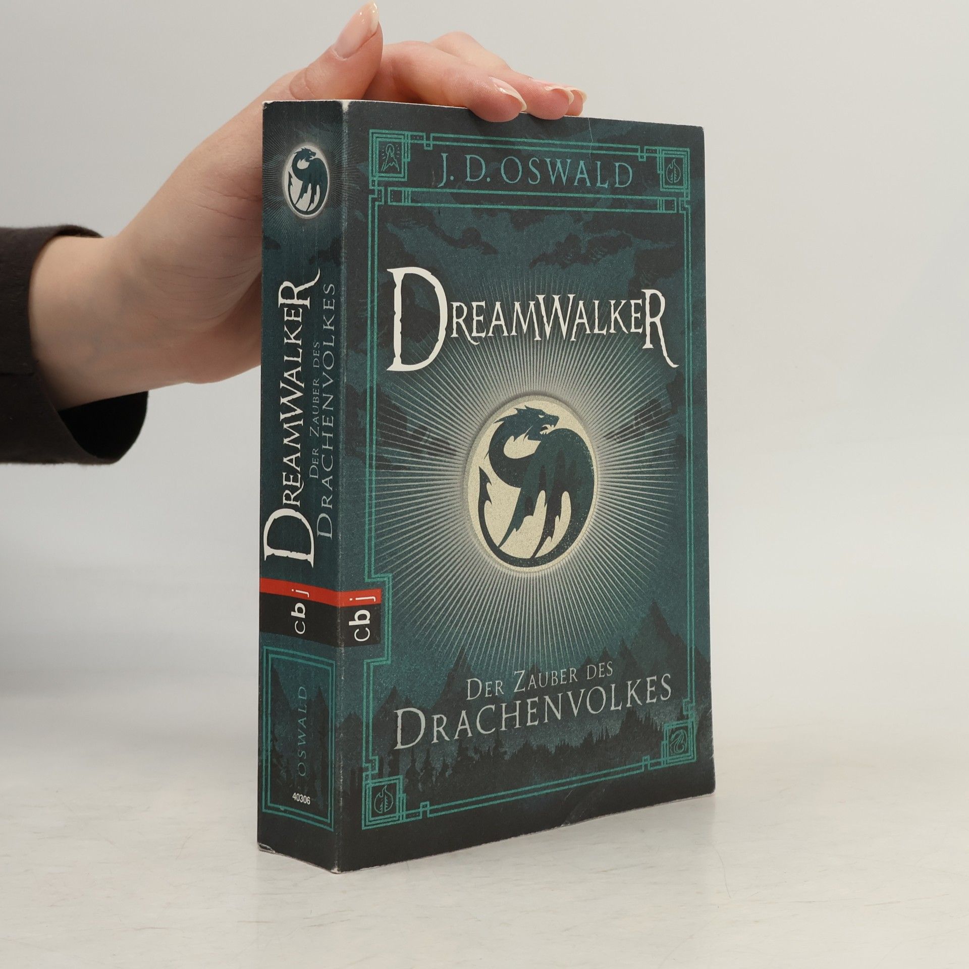 James Oswald Dreamwalker - Der Zauber des Drachenvolkers