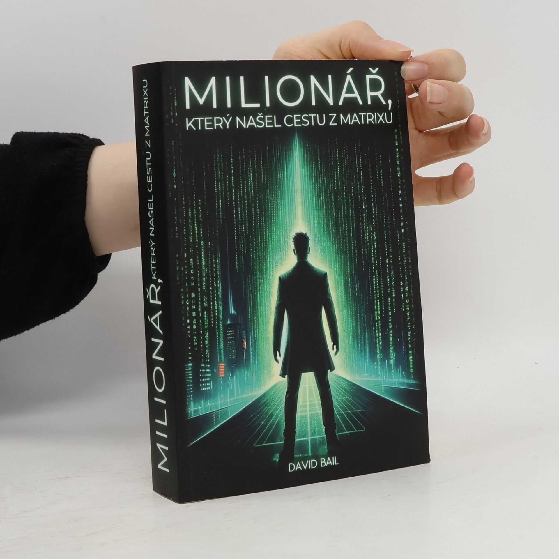 David Bail Milionář, který našel cestu z matrixu