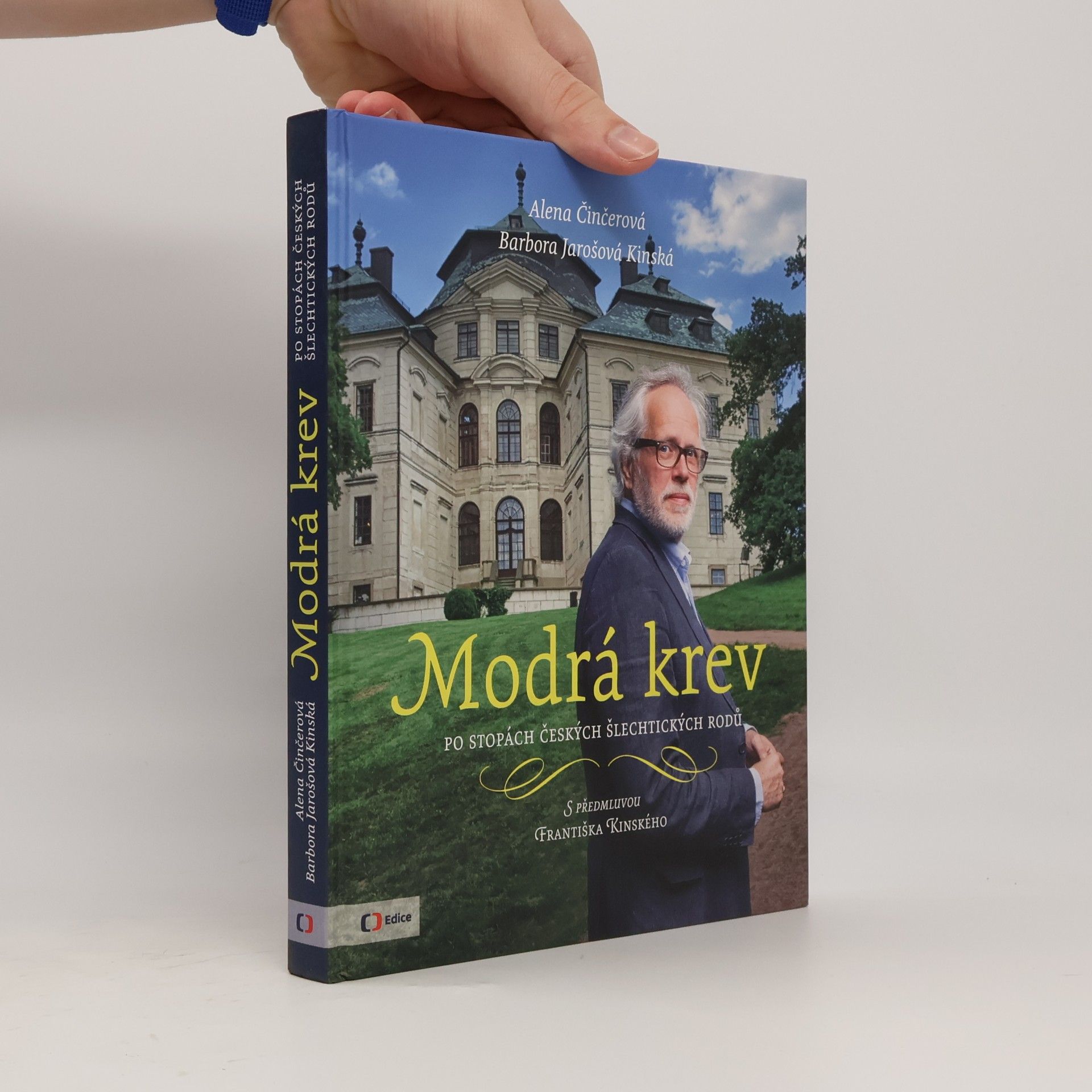 František Kinský Modrá krev