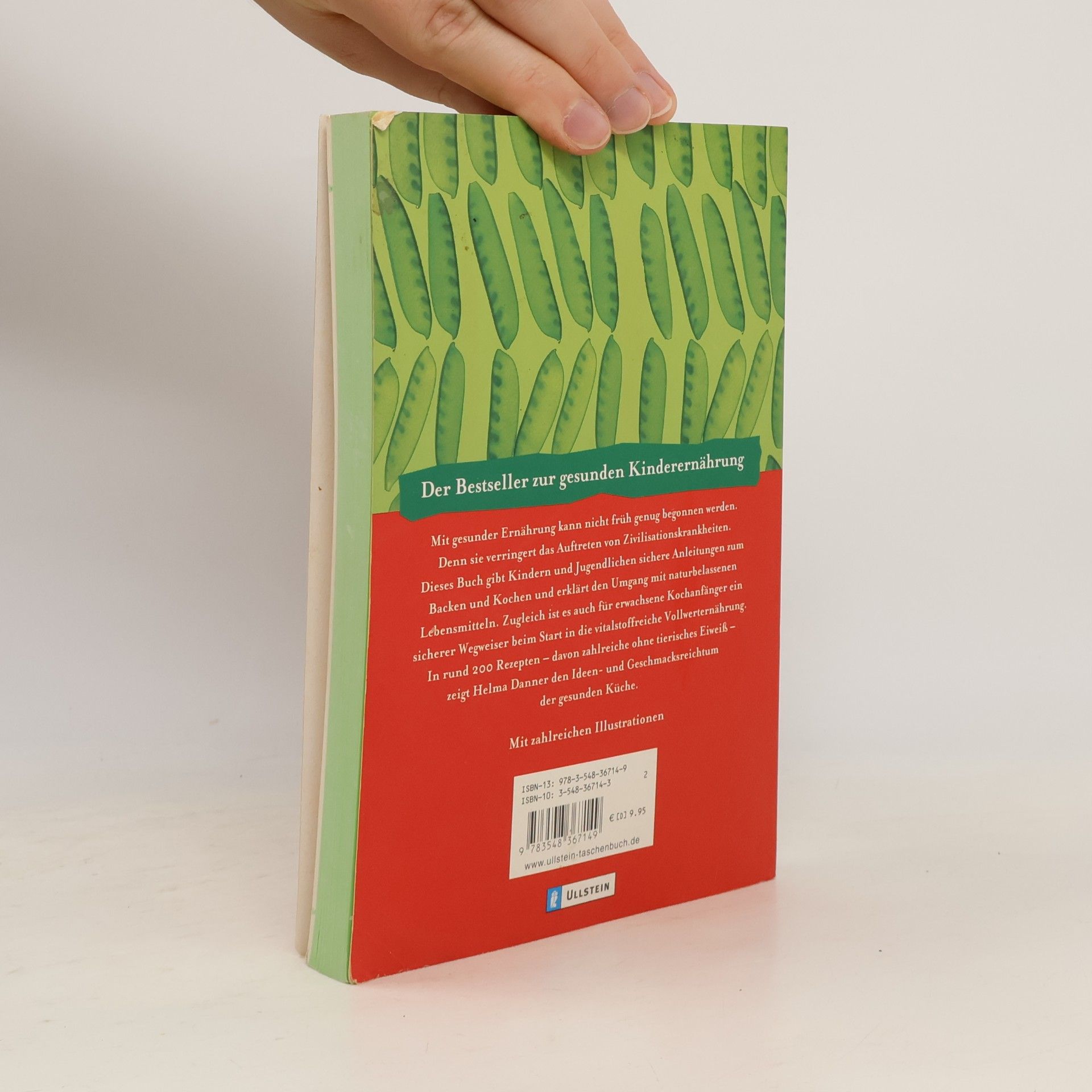 Helma Danner Das Bio-Kochbuch für Kinder