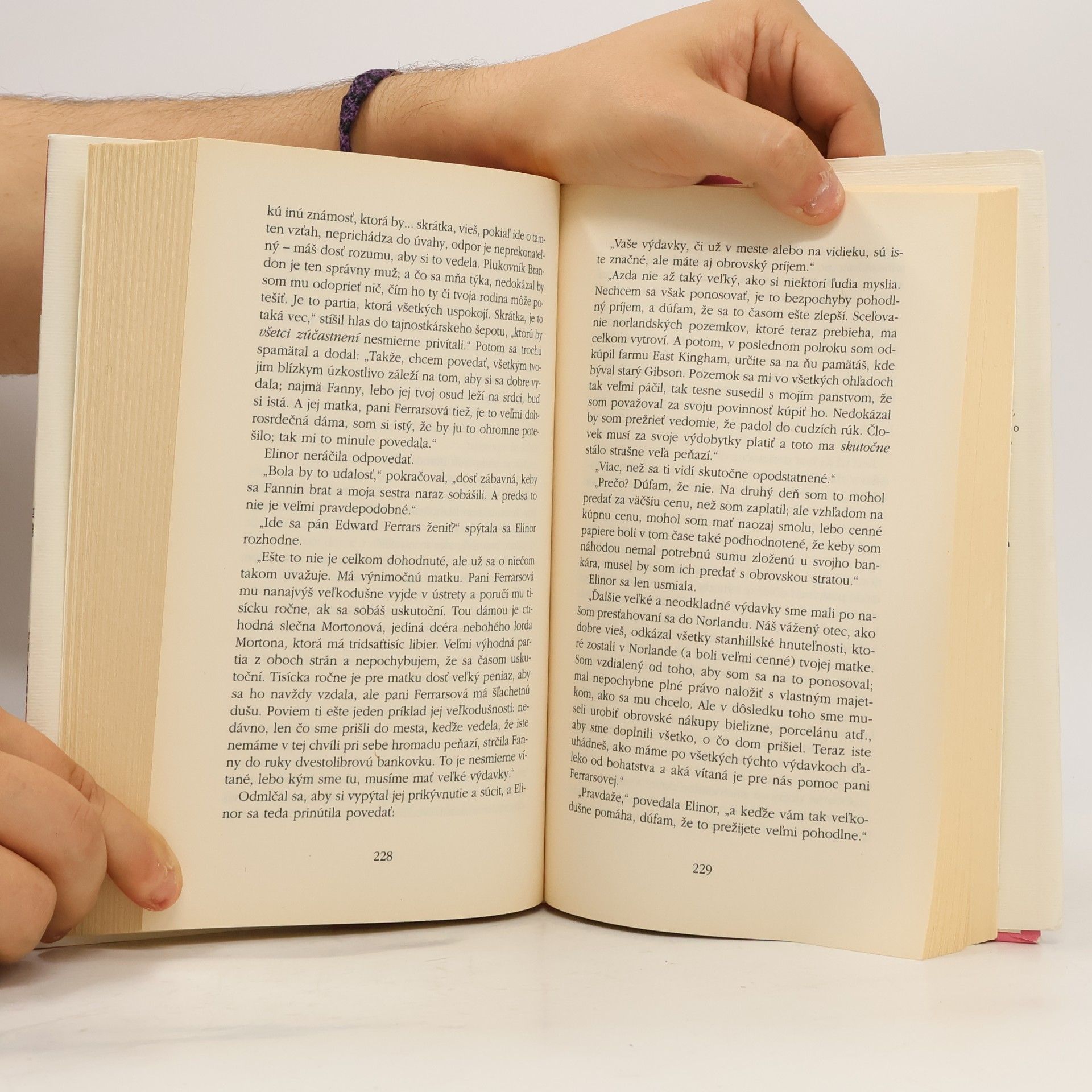 Jane Austen Rozum a cit