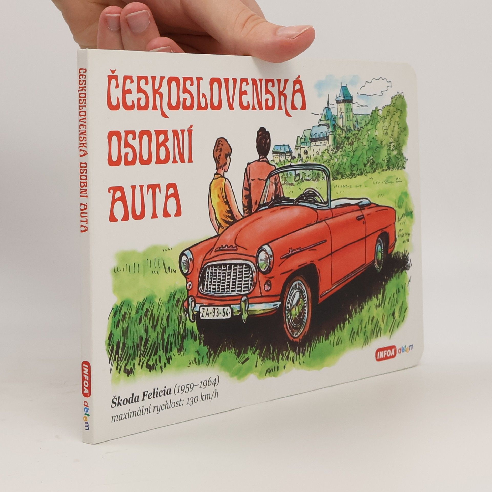 Autorenkollektiv Československá osobní auta