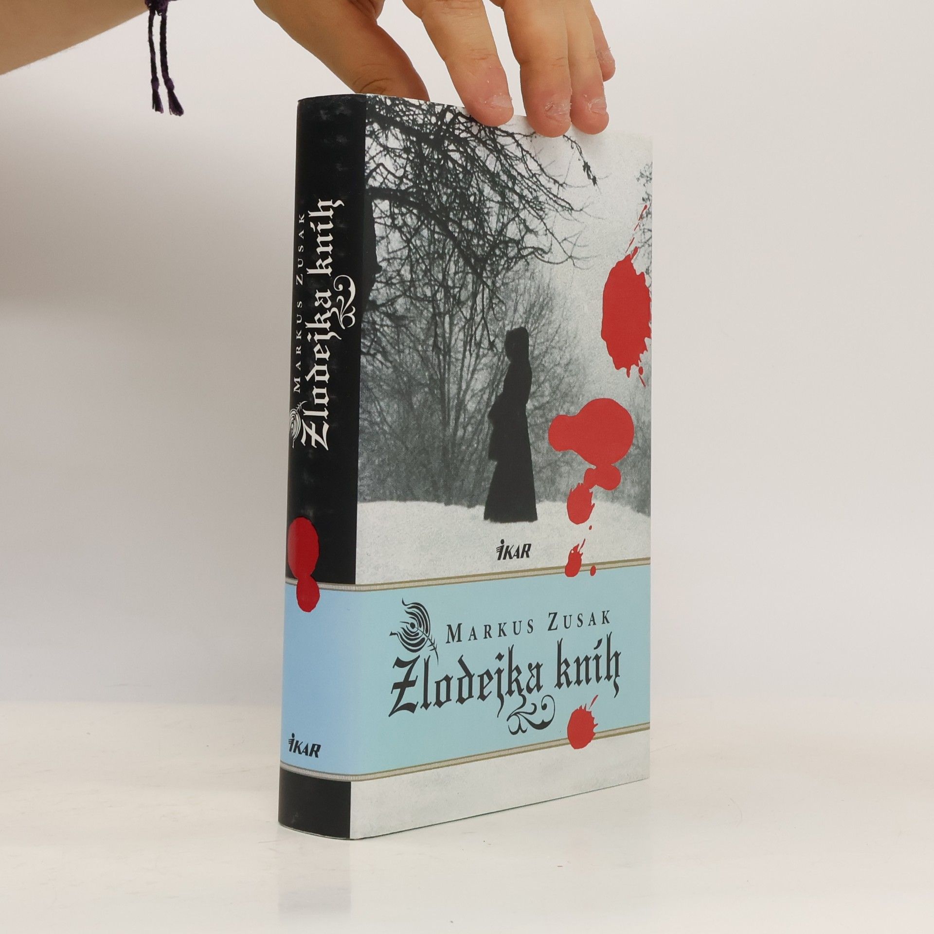Markus Zusak Zlodejka kníh