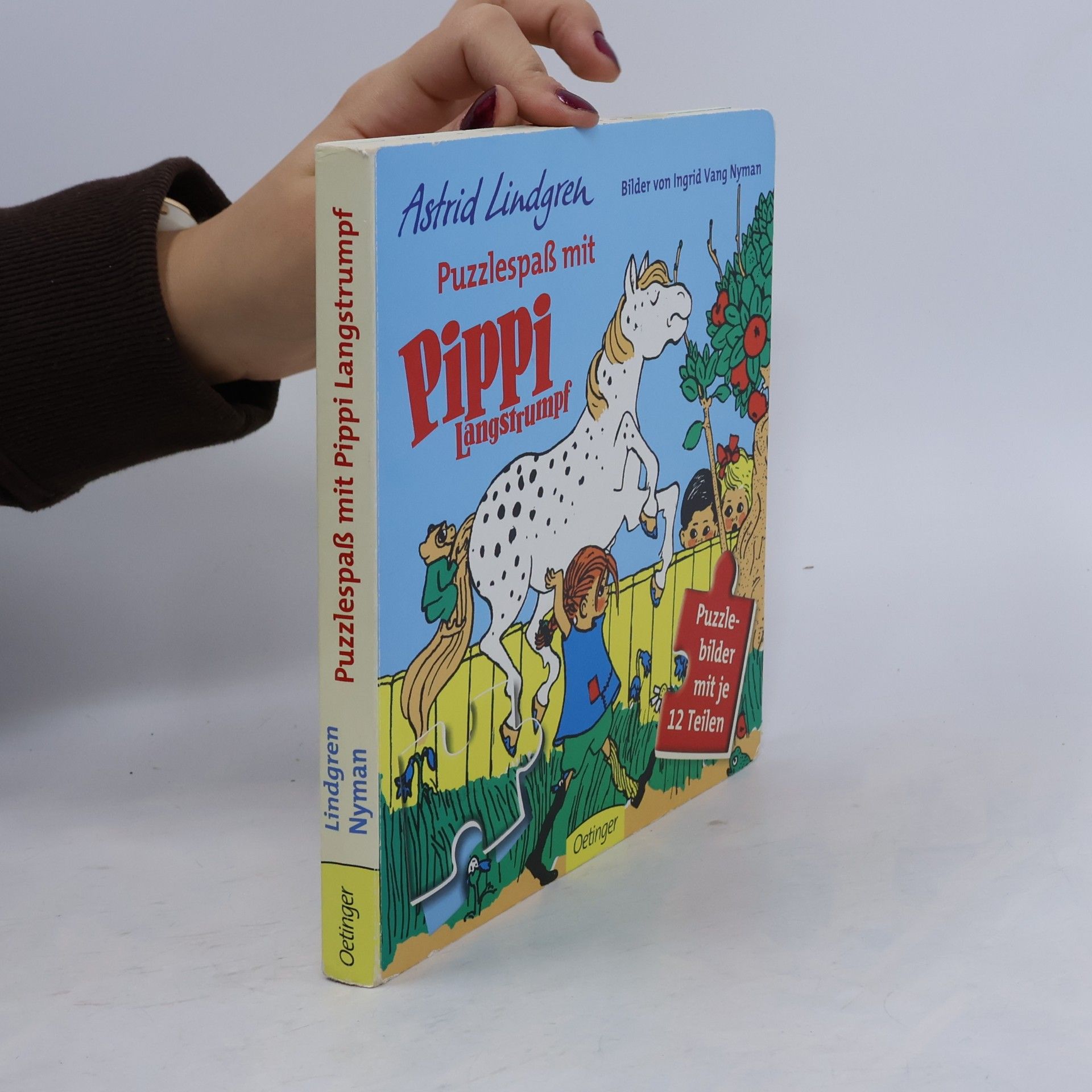 Ingrid Vang Nyman Puzzlespaß mit Pippi Langstrumpf