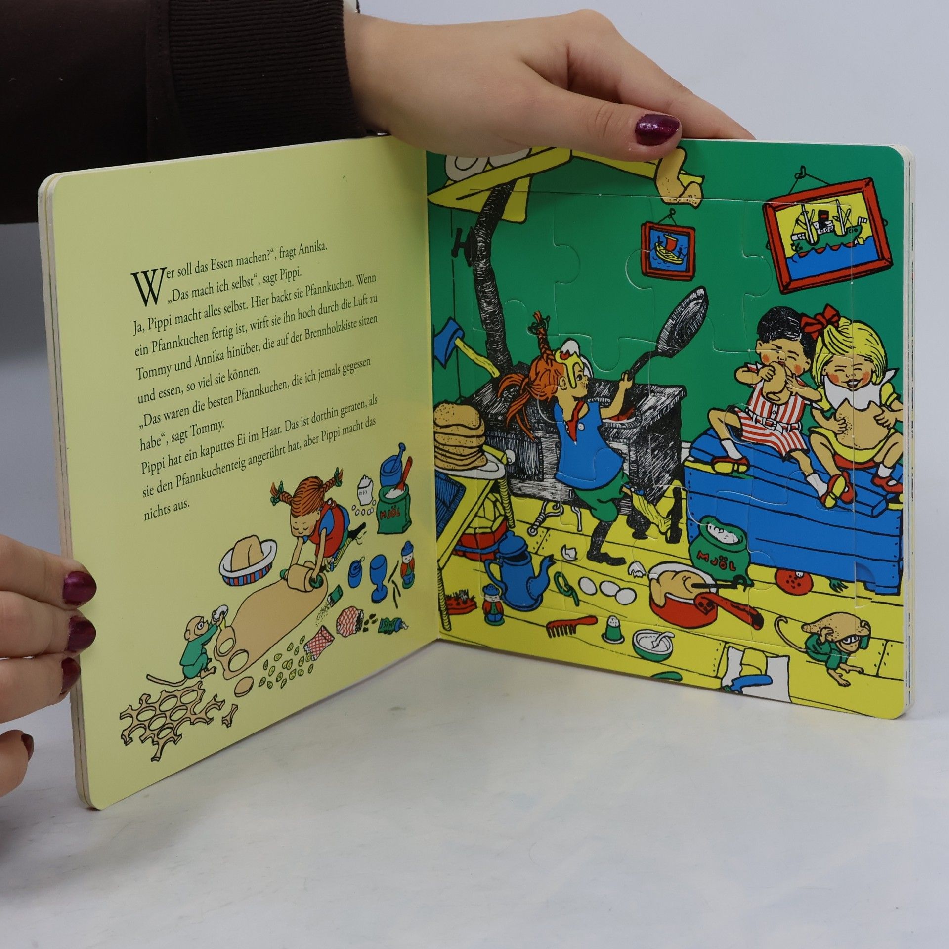 Ingrid Vang Nyman Puzzlespaß mit Pippi Langstrumpf