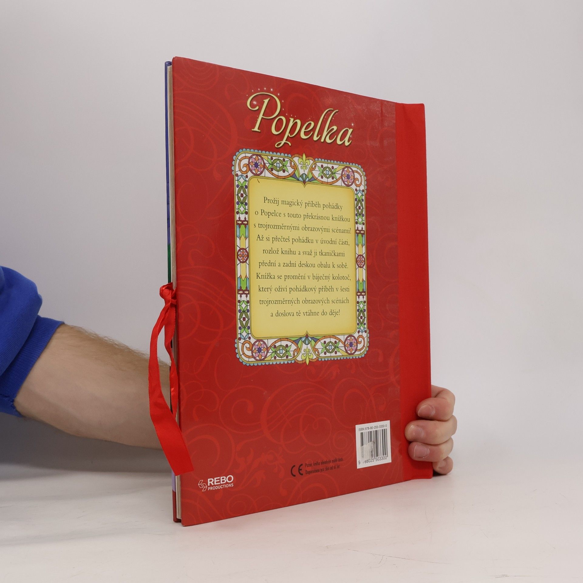 Lee Krutop Popelka : pohádka ve 3D obrazech