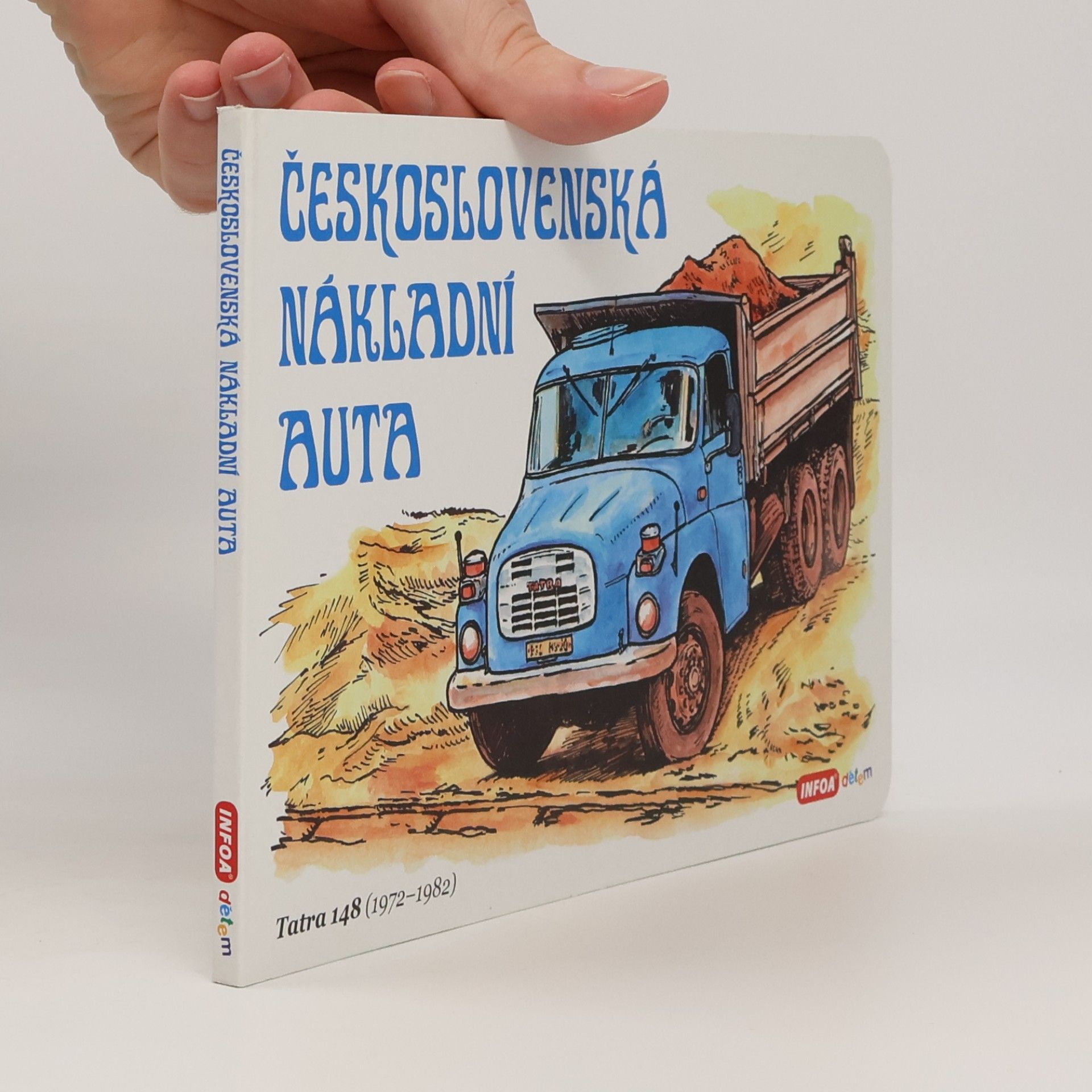 Autorenkollektiv Československá nákladní auta